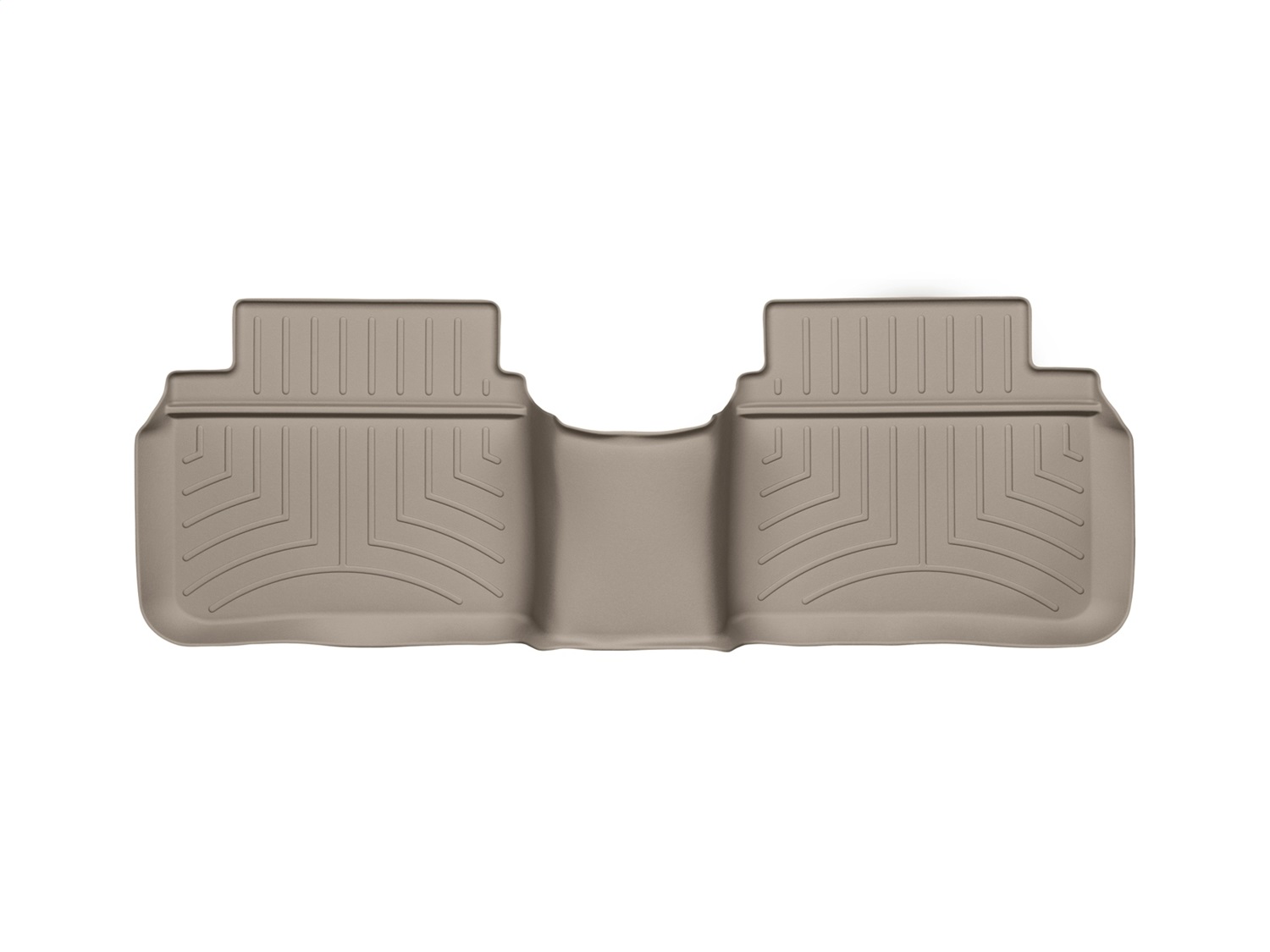 WeatherTech FloorLinerTM DigitalFit; Tan; Rear 454662 thumbnail 1