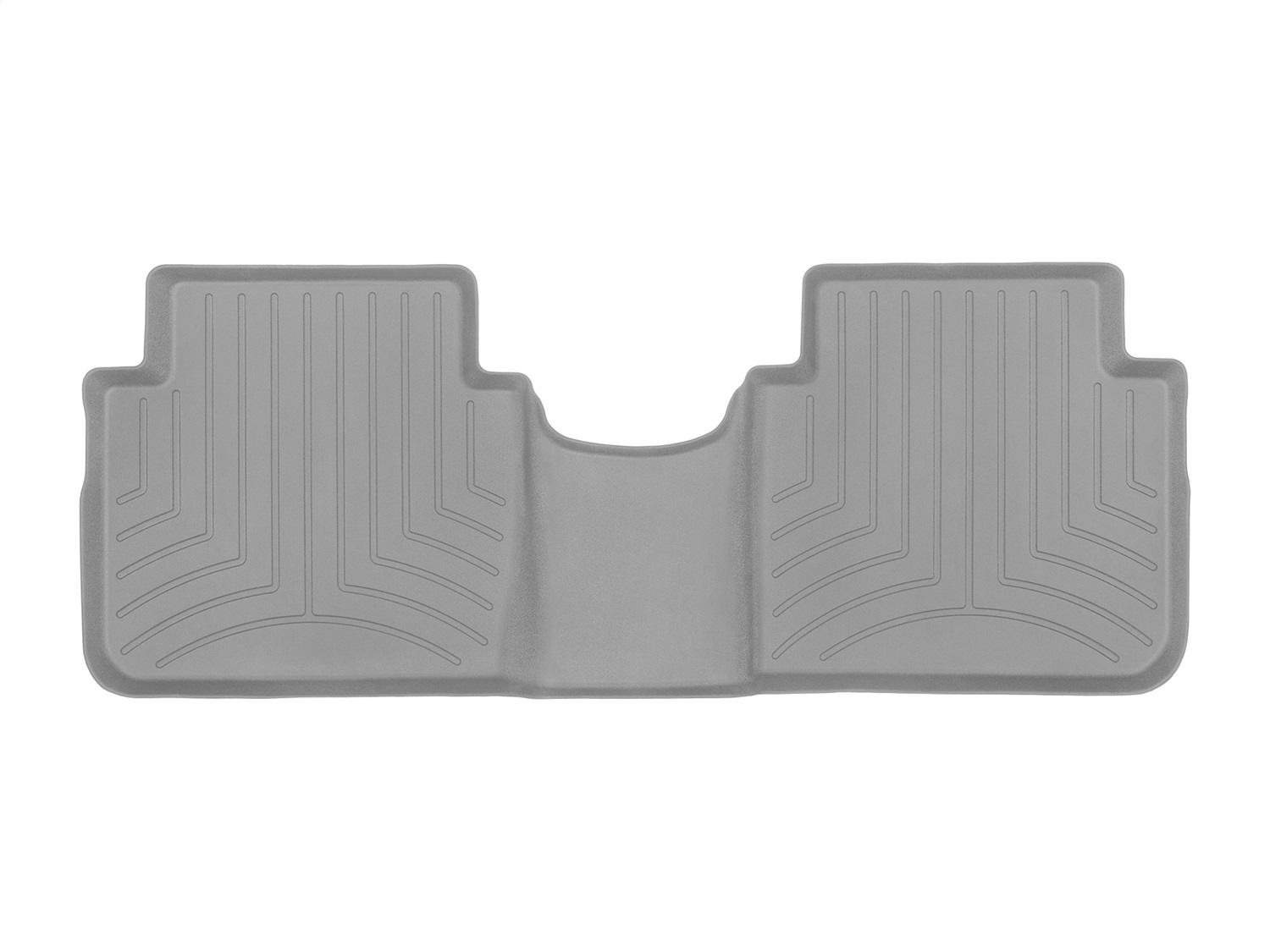 WeatherTech FloorLinerTM HP; Gray; Rear 4611102IM thumbnail 1