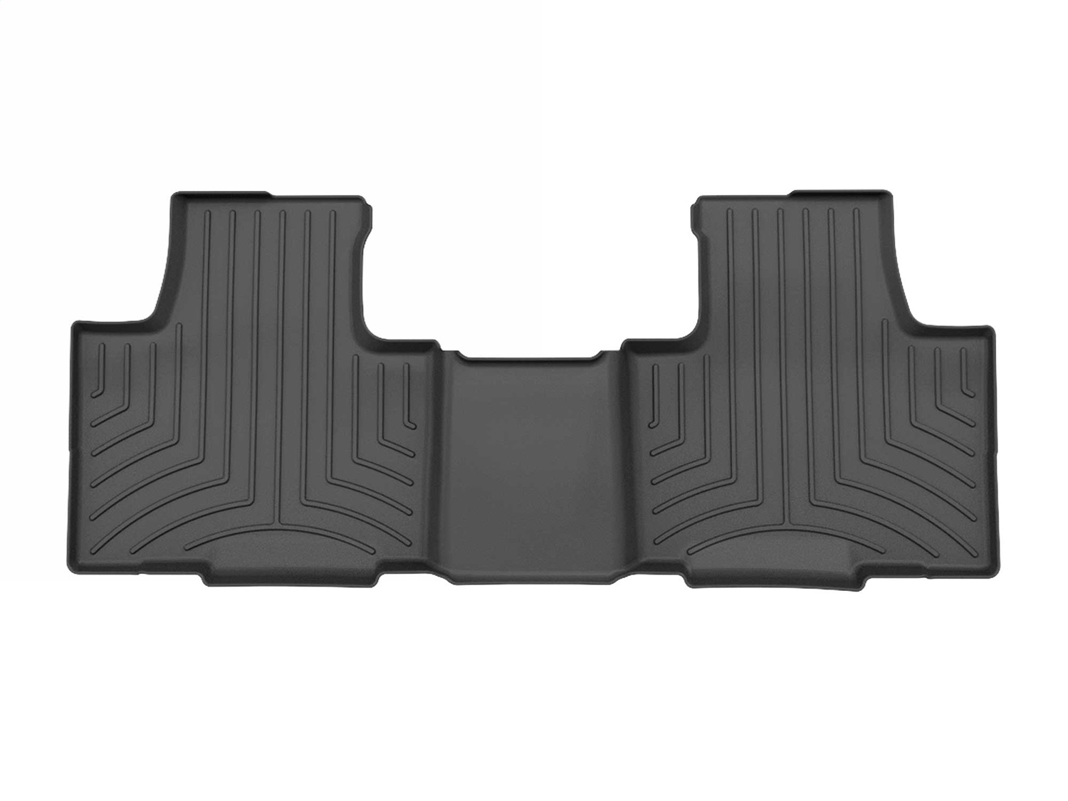 WeatherTech FloorLinerTM HP; Black; Rear 4418274IM thumbnail 0