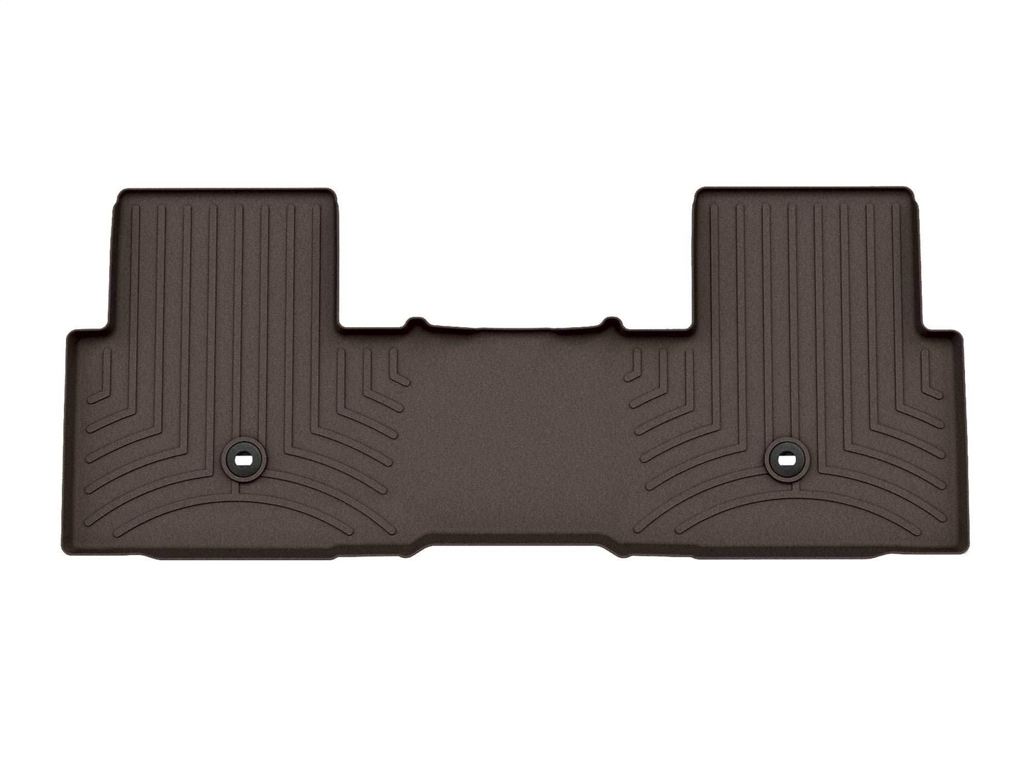 WeatherTech FloorLinerTM DigitalFit; Cocoa; Rear 4717962 thumbnail 0