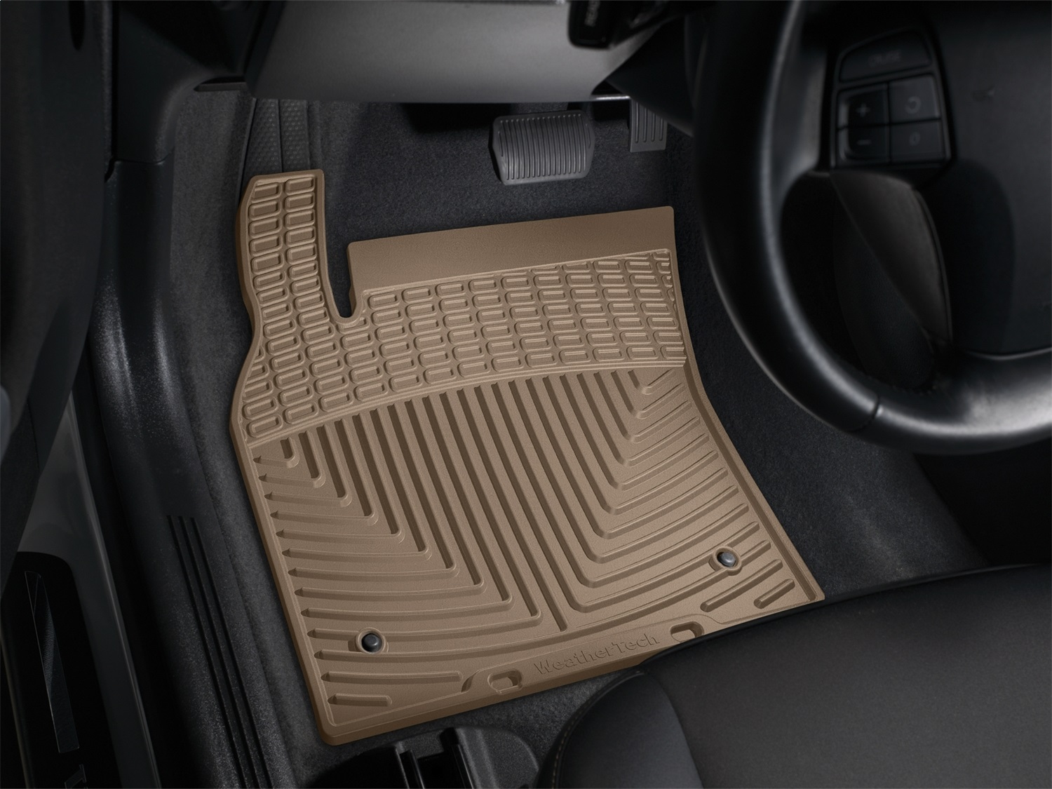 WeatherTech All Weather Floor Mats; Tan; Front W171TN thumbnail 0