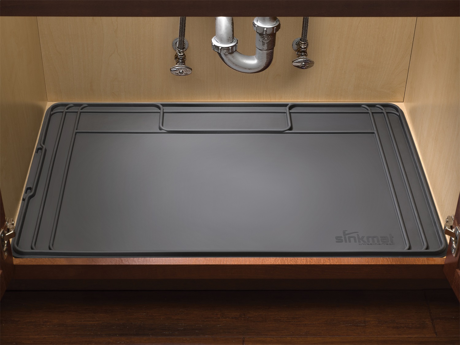 WeatherTech SinkMatTM; Black; 46 1/4 in.  X 22 3/8 in. Boxed USM03BXBK thumbnail 0