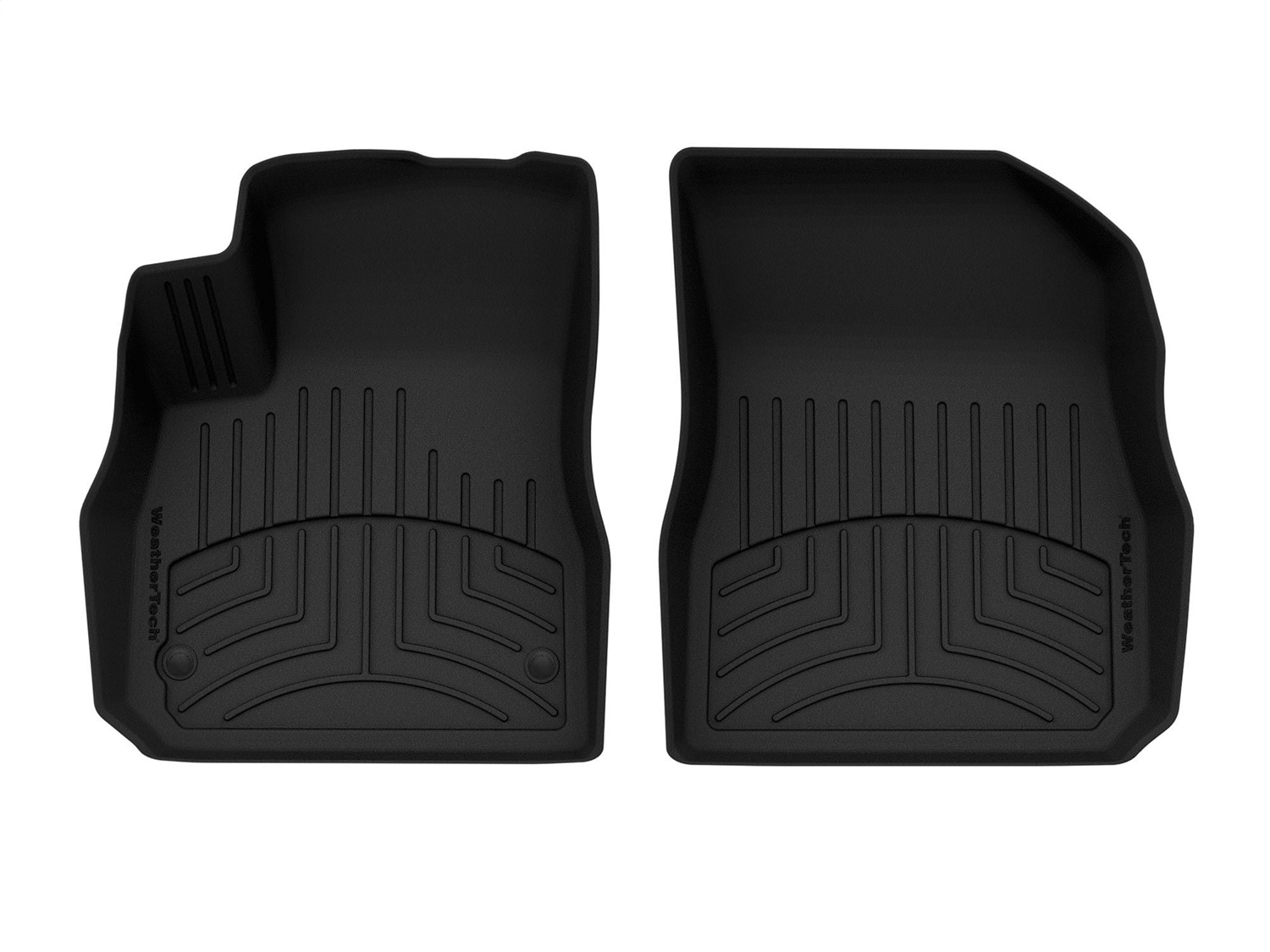 WeatherTech FloorLinerTM HP; Black; Front 449031IM thumbnail 1