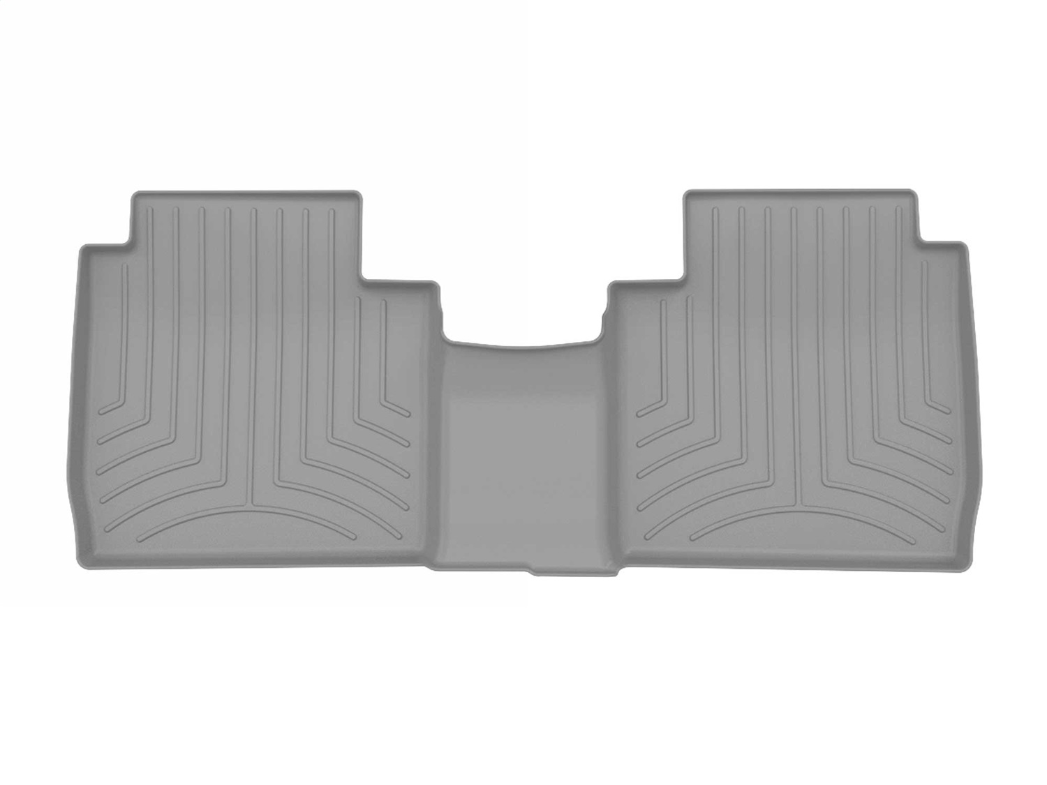 WeatherTech FloorLinerTM HP; Grey; Rear 4618682IM thumbnail 0