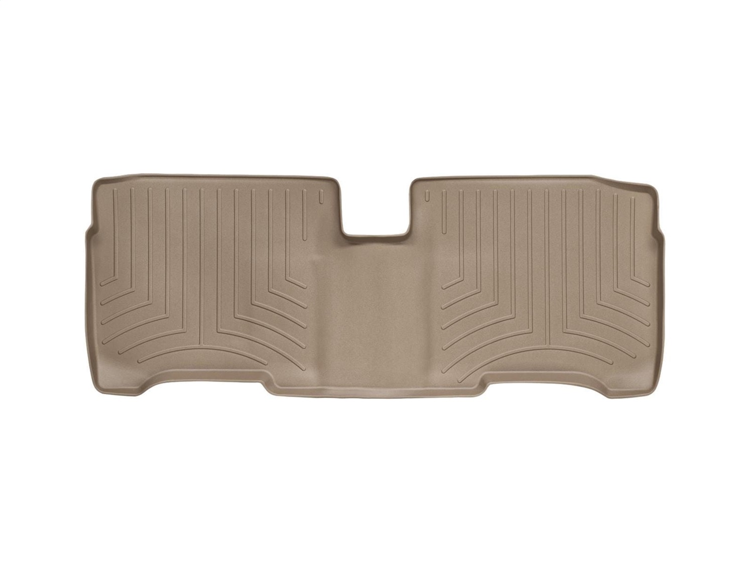 WeatherTech FloorLinerTM DigitalFit; Tan; Rear 452272 thumbnail 0