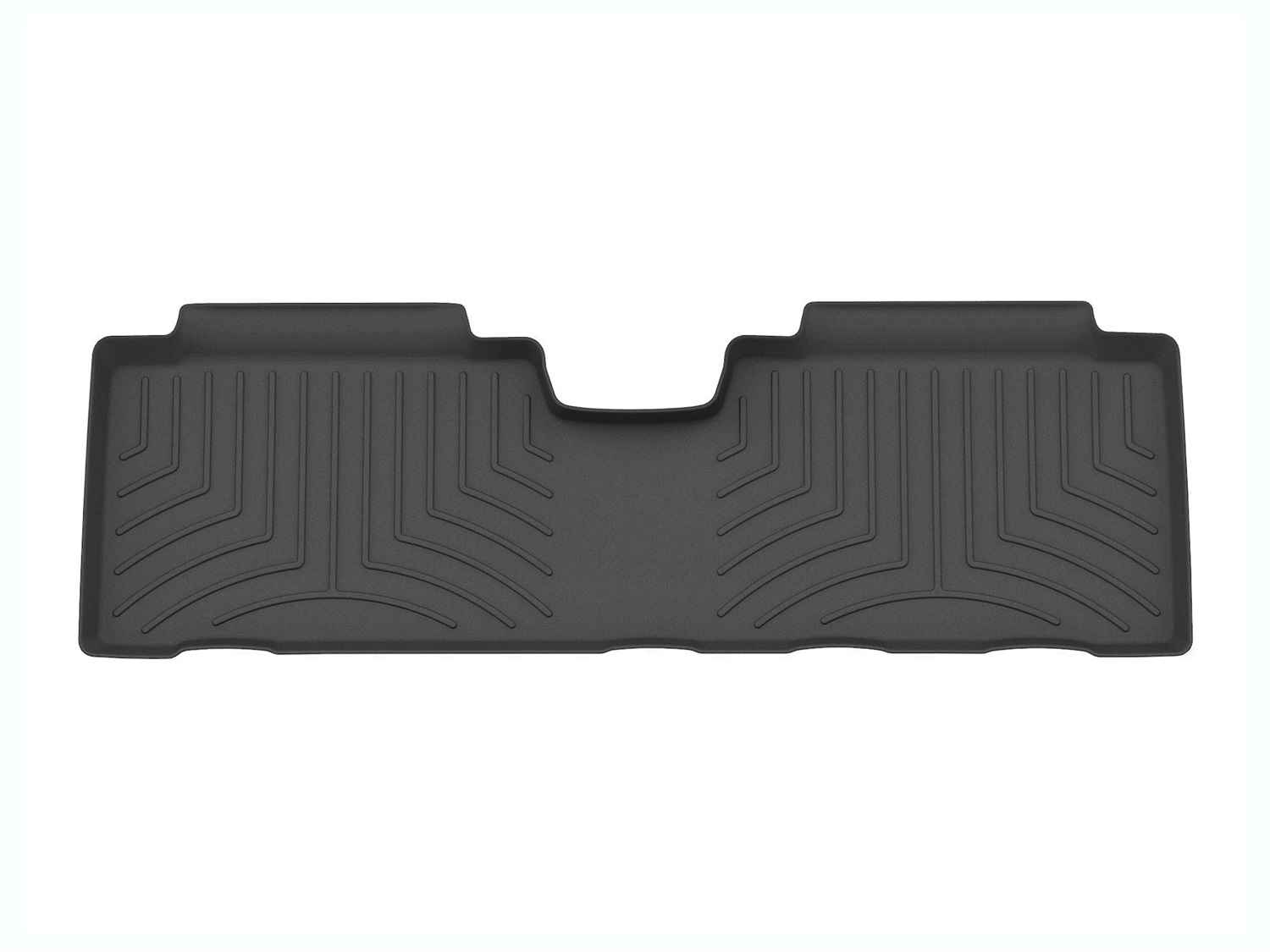 WeatherTech FloorLinerTM HP; Black; Rear 4411762IM thumbnail 1