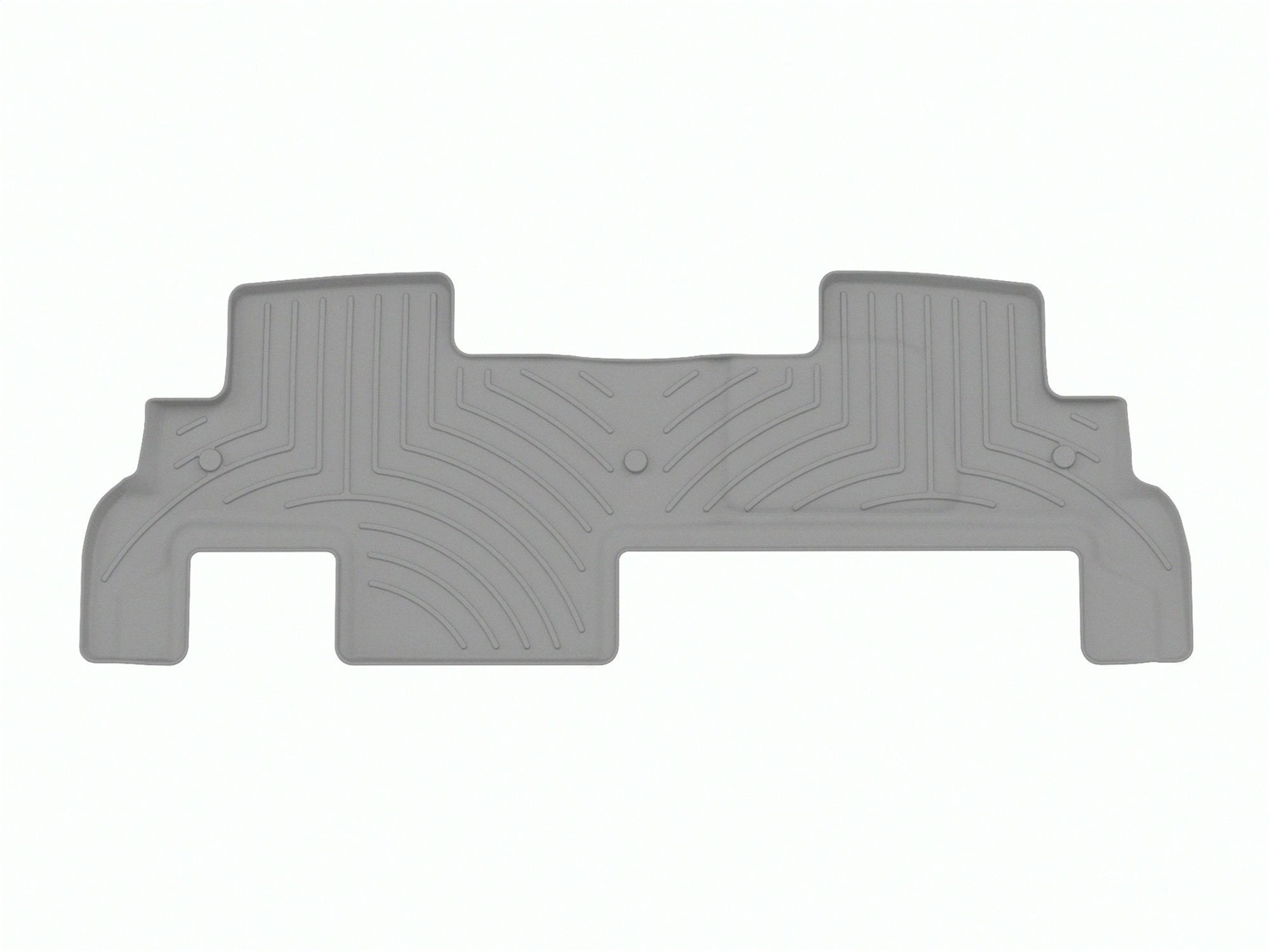 WeatherTech FloorLinerTM HP; Gray; Rear 461112IM thumbnail 0