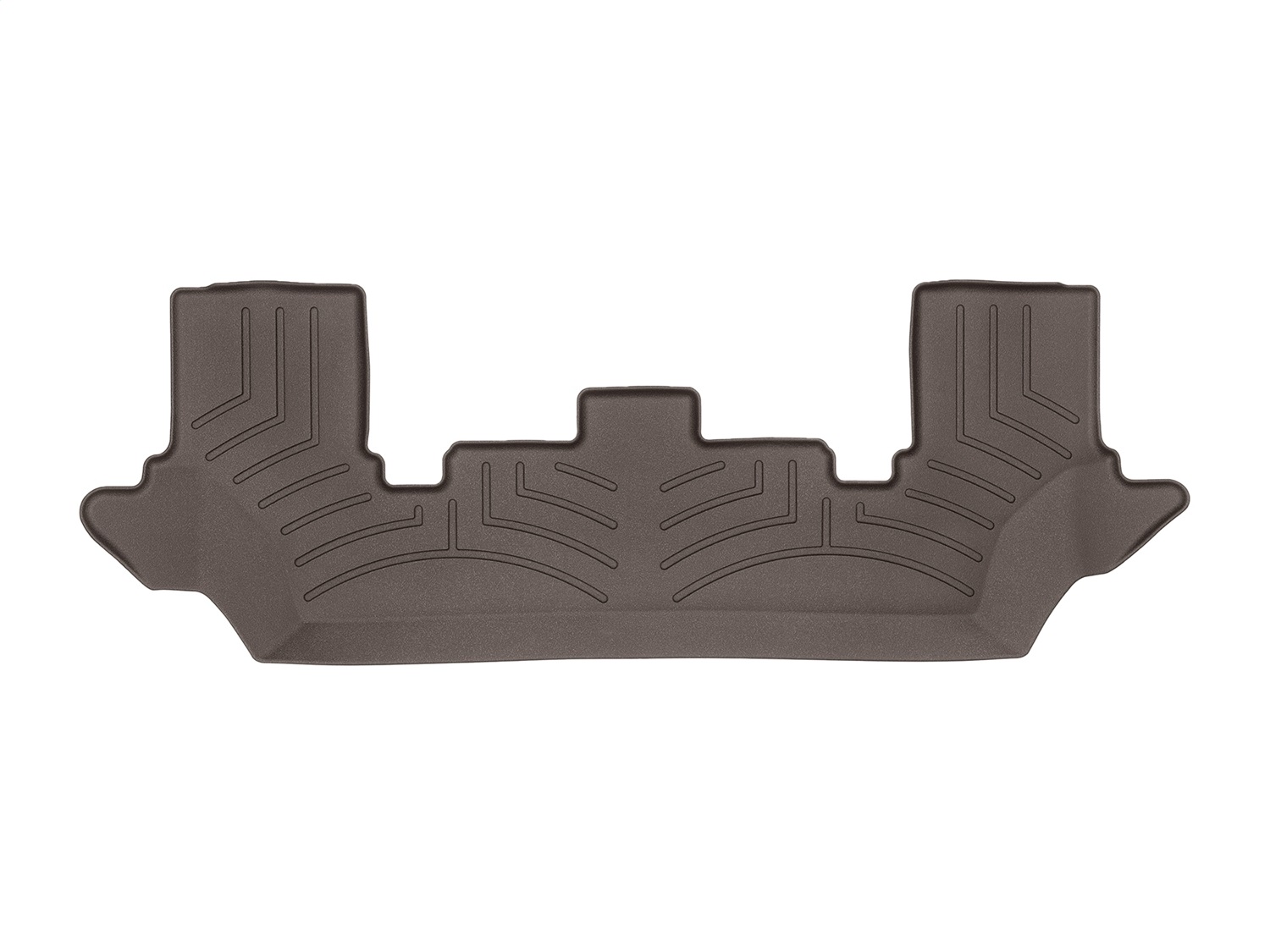 WeatherTech FloorLinerTM DigitalFit; Cocoa; Third Row 4715754 thumbnail 0
