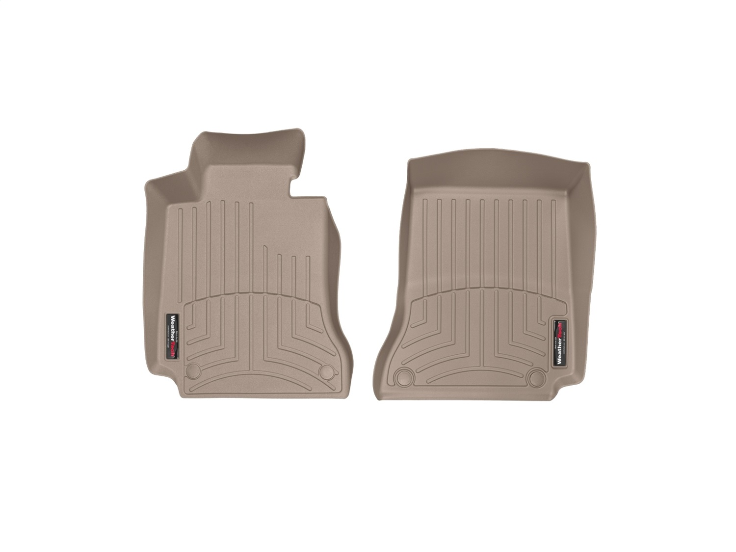 WeatherTech FloorLinerTM DigitalFit; Tan; Front 454701 thumbnail 0