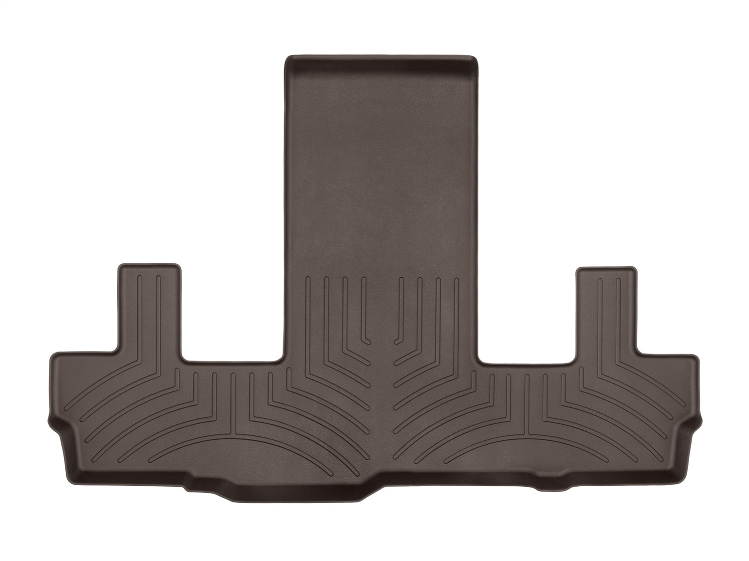 WeatherTech FloorLinerTM DigitalFit; Cocoa; Rear 4716325 thumbnail 0