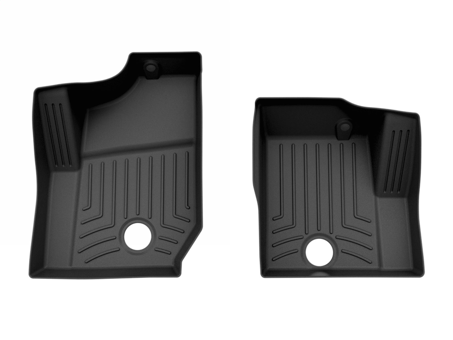 WeatherTech FloorLinerTM HP; Black; Front 4417931IM thumbnail 1