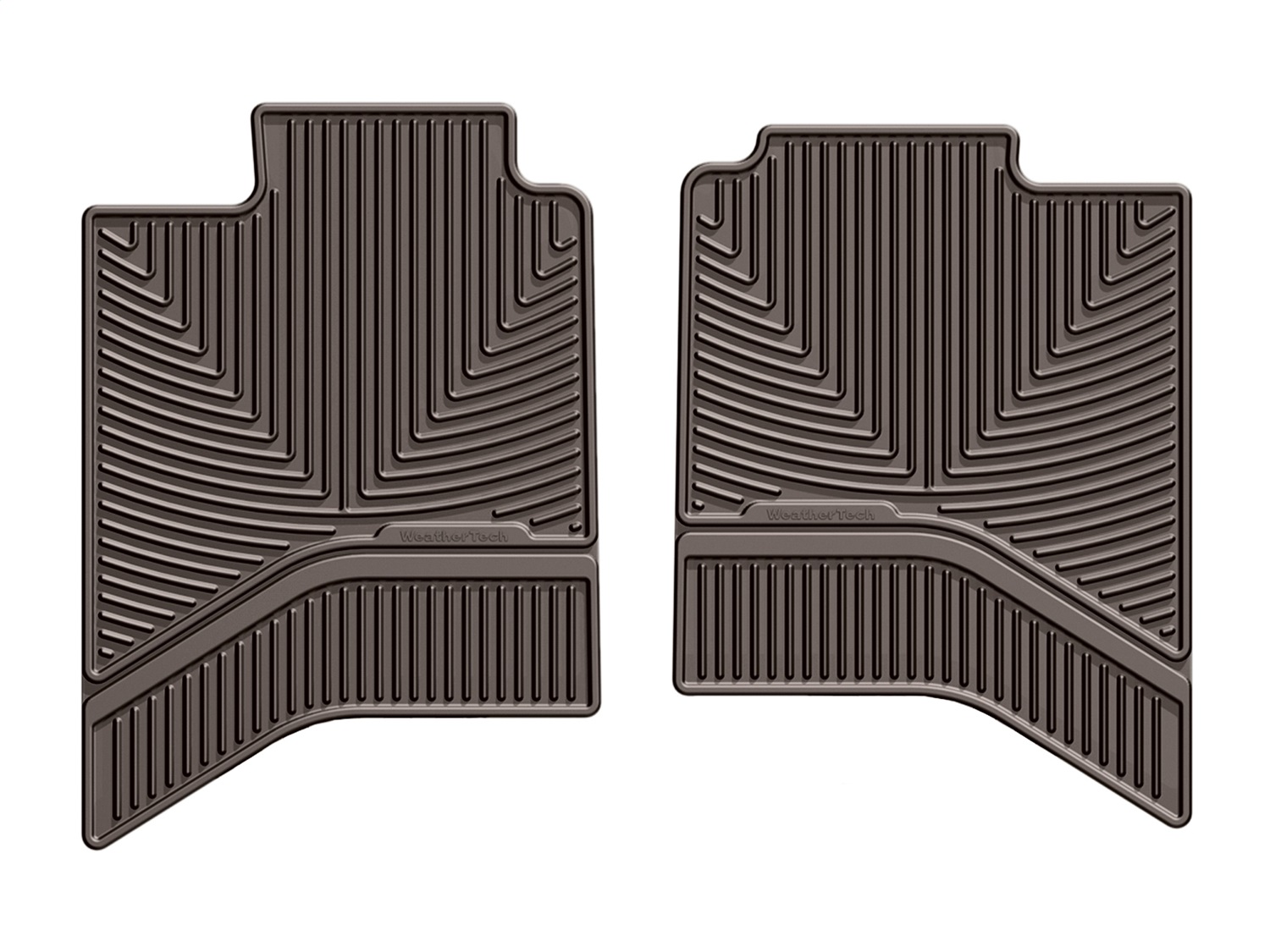 WeatherTech All Weather Floor Mats; Cocoa; Rear W336CO thumbnail 0