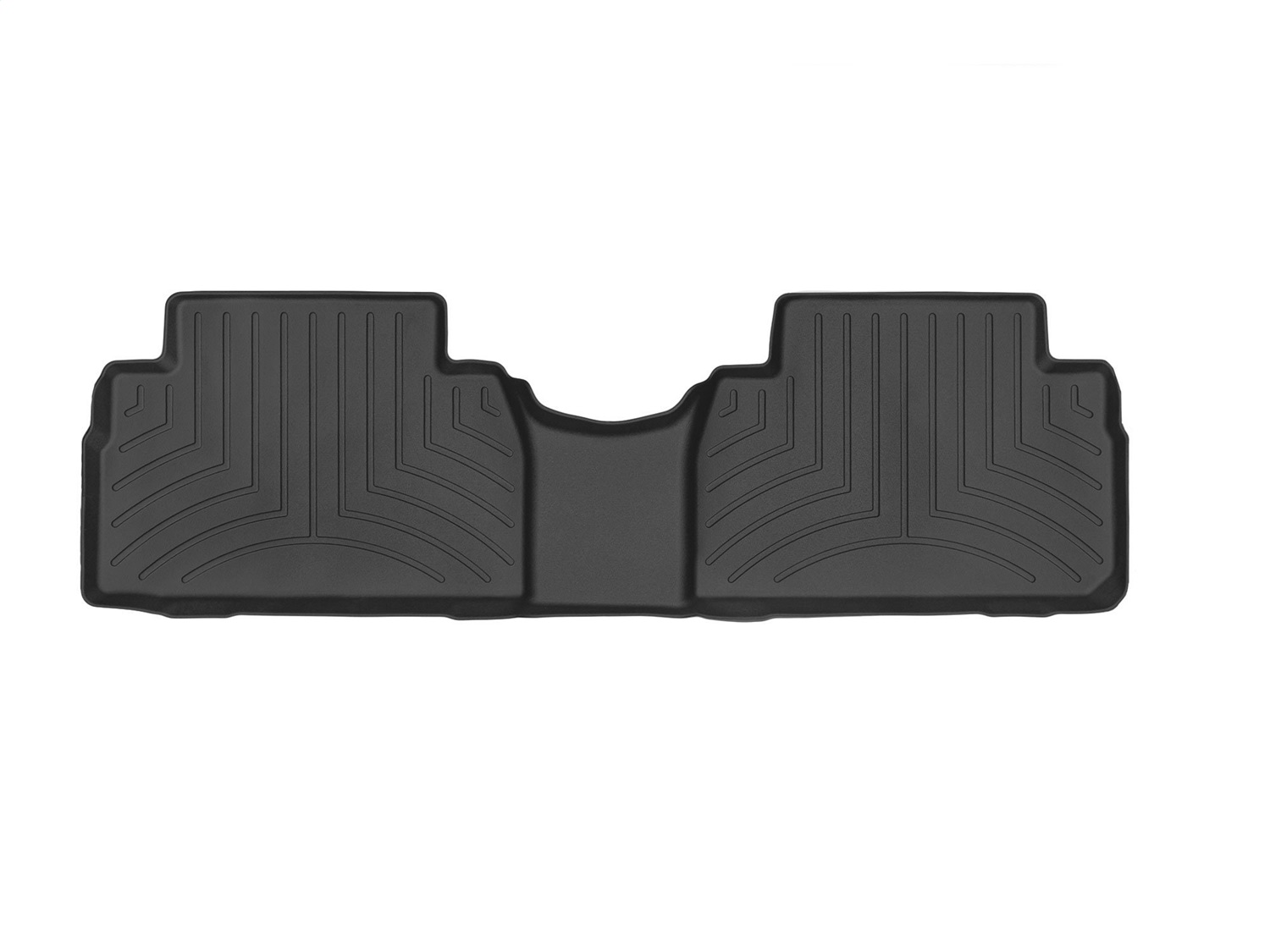WeatherTech FloorLinerTM DigitalFit; Black; Rear 4414852 thumbnail 0