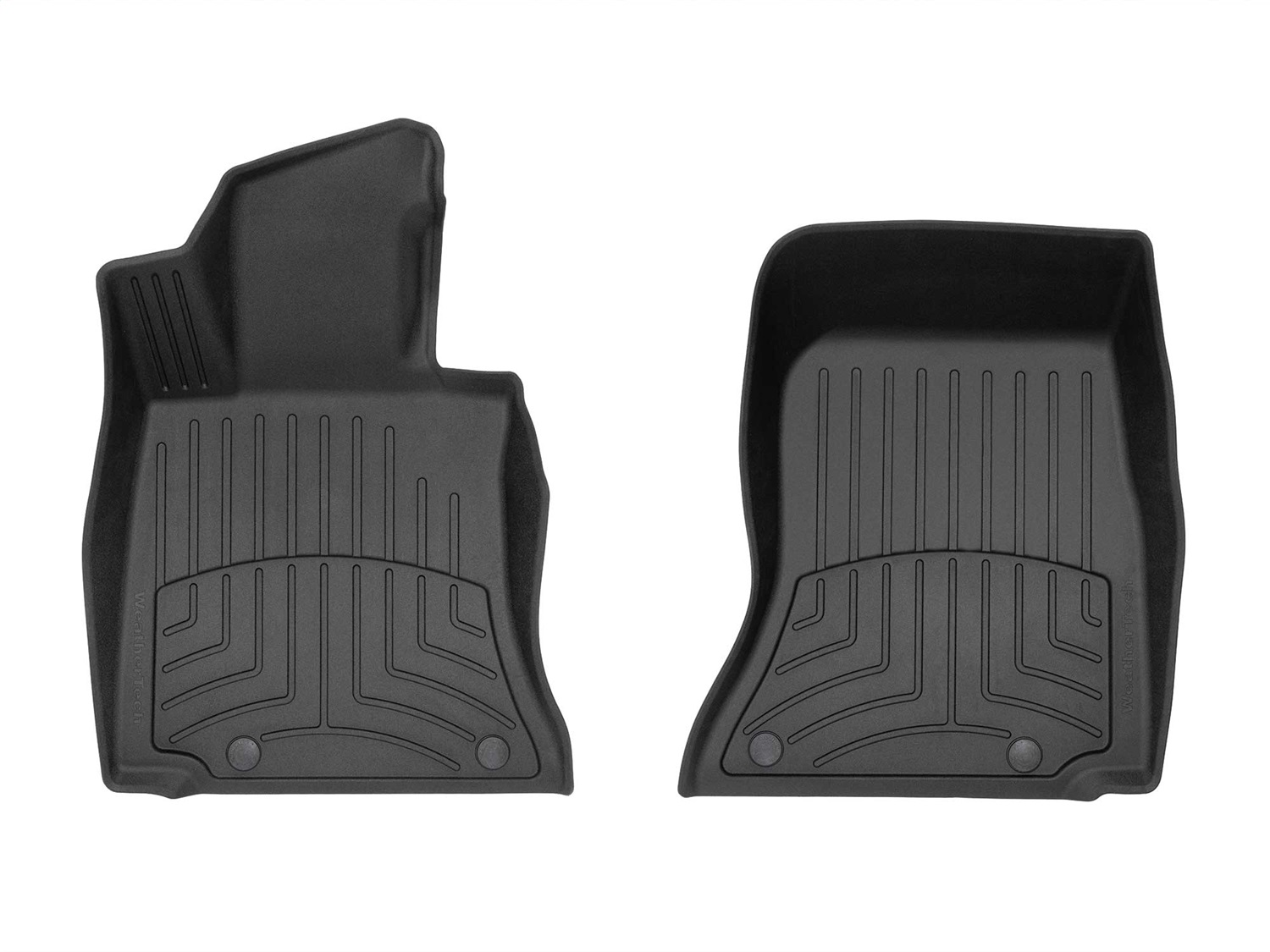 WeatherTech FloorLinerTM HP; Black; Front 4417411IM thumbnail 0