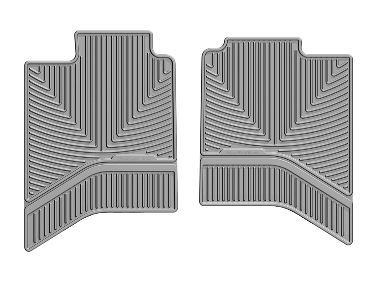 WeatherTech All Weather Floor Mats; Gray; Rear W336GR thumbnail 0