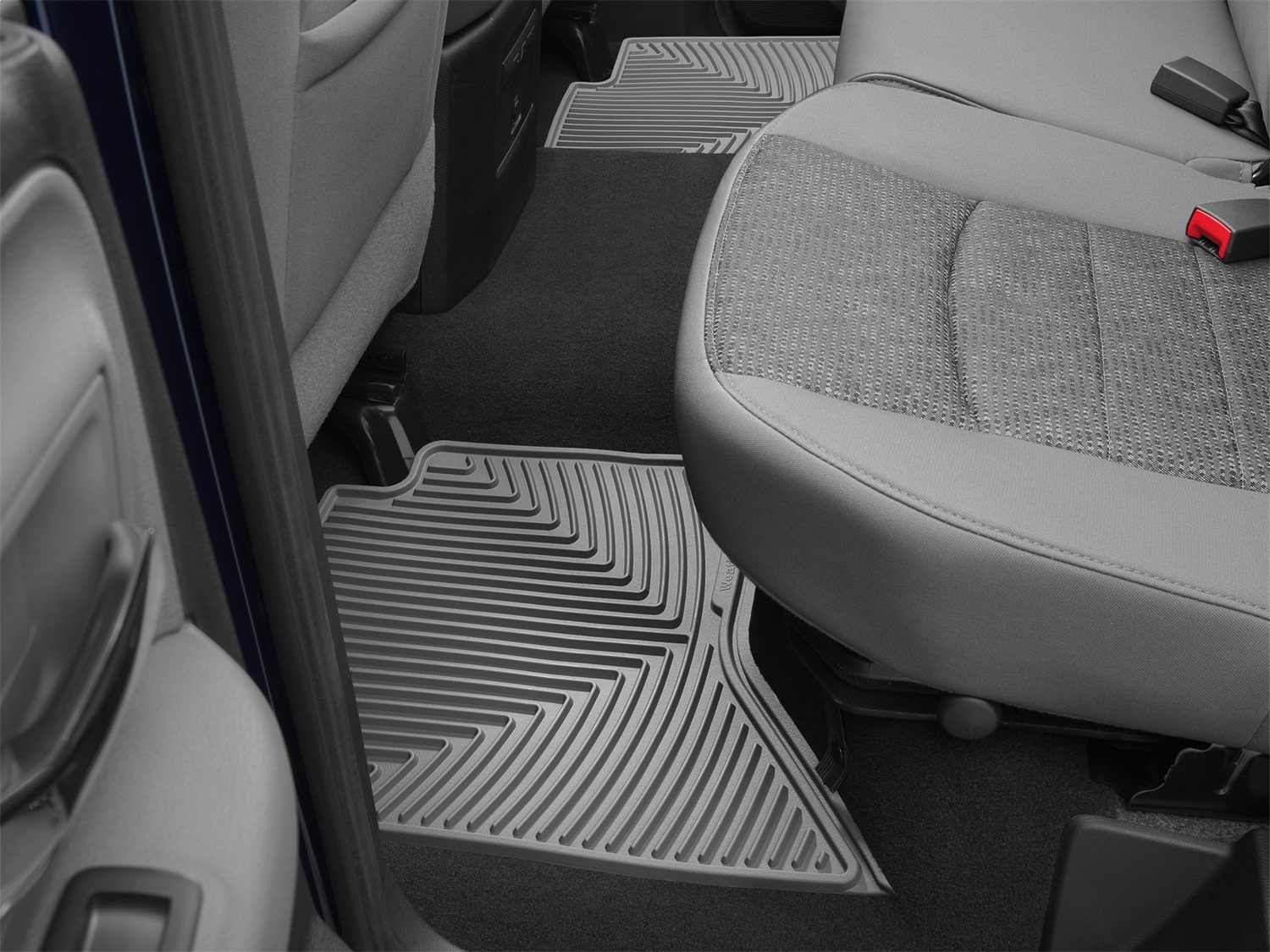 WeatherTech All Weather Floor Mats; Gray; Rear W336GR thumbnail 1