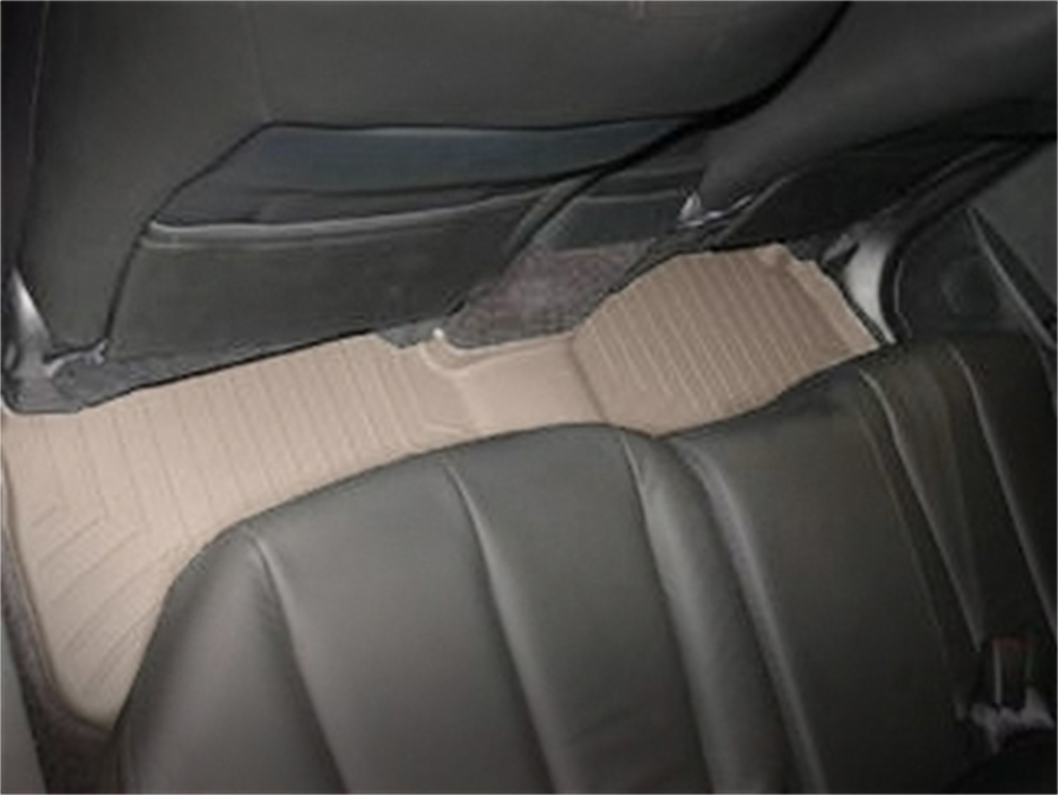 WeatherTech FloorLinerTM DigitalFit; Tan; Rear 450362 thumbnail 1