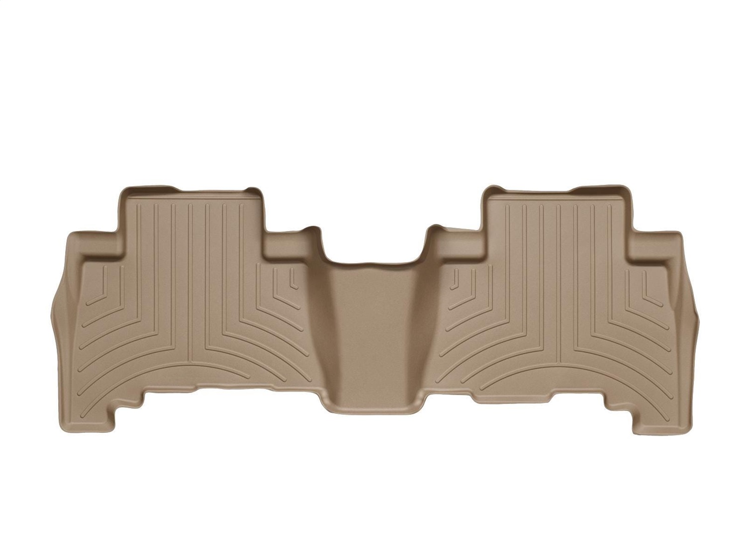 WeatherTech FloorLinerTM DigitalFit; Tan; Rear 452862 thumbnail 1