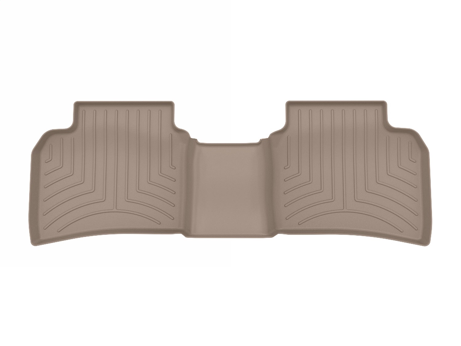WeatherTech FloorLinerTM HP; Tan; Rear 4515012IM thumbnail 0