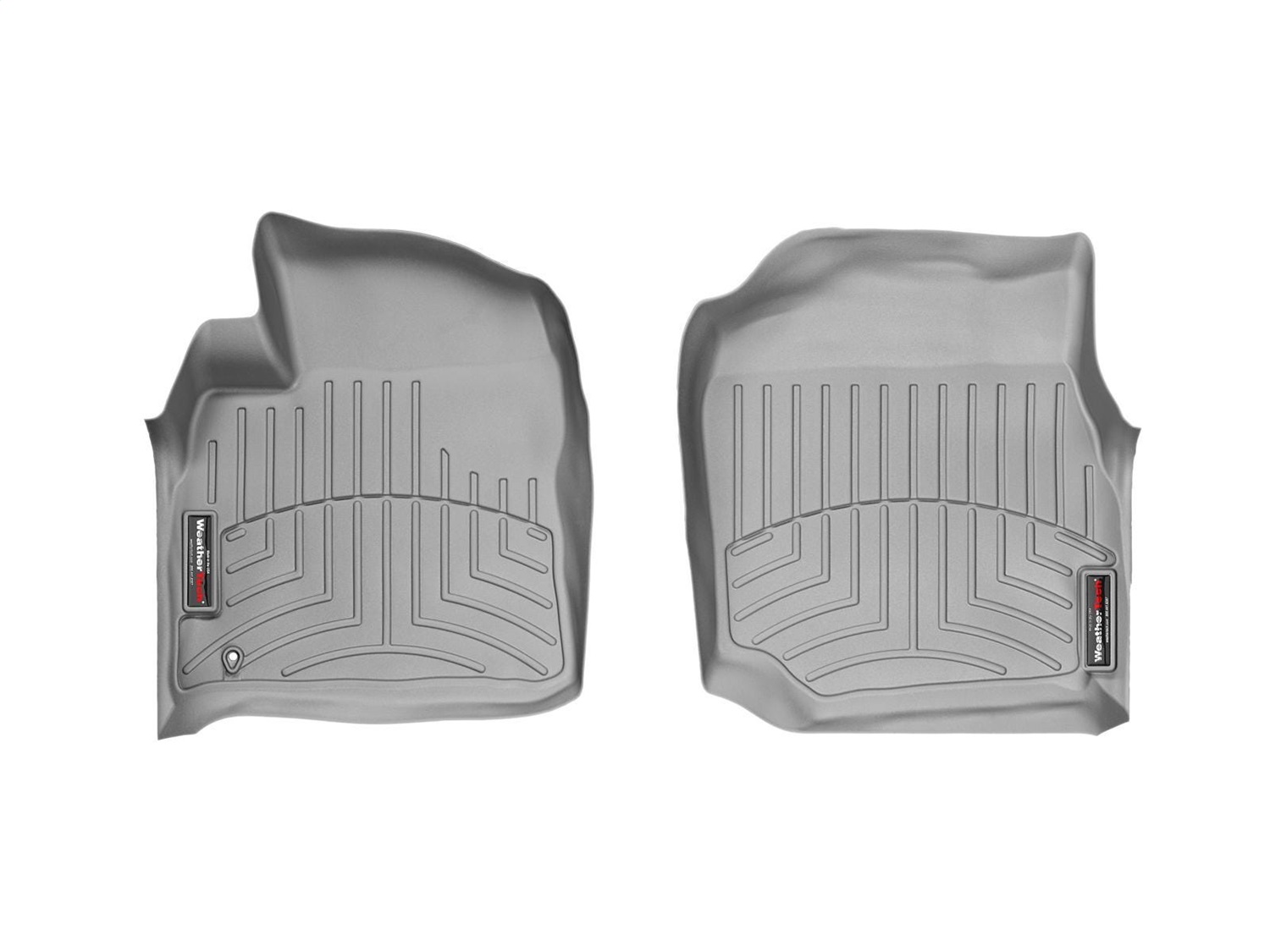 WeatherTech FloorLinerTM DigitalFit; Gray; Front 460771 thumbnail 0