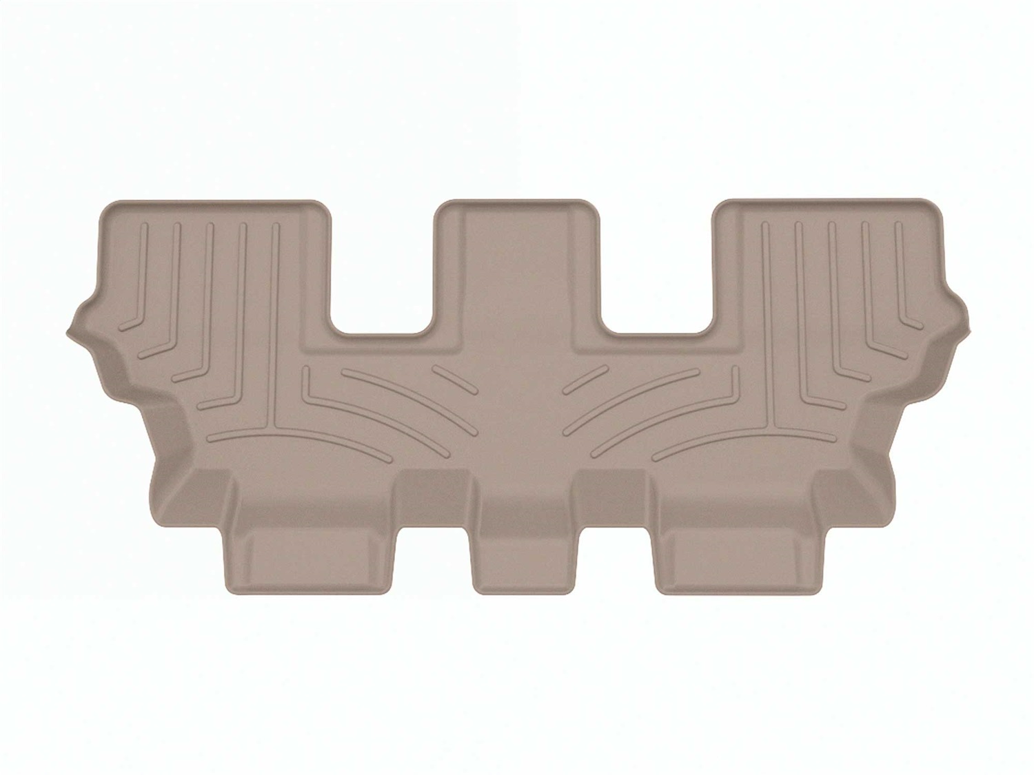 WeatherTech FloorLinerTM HP; Tan; Third Row 4516213IM thumbnail 0