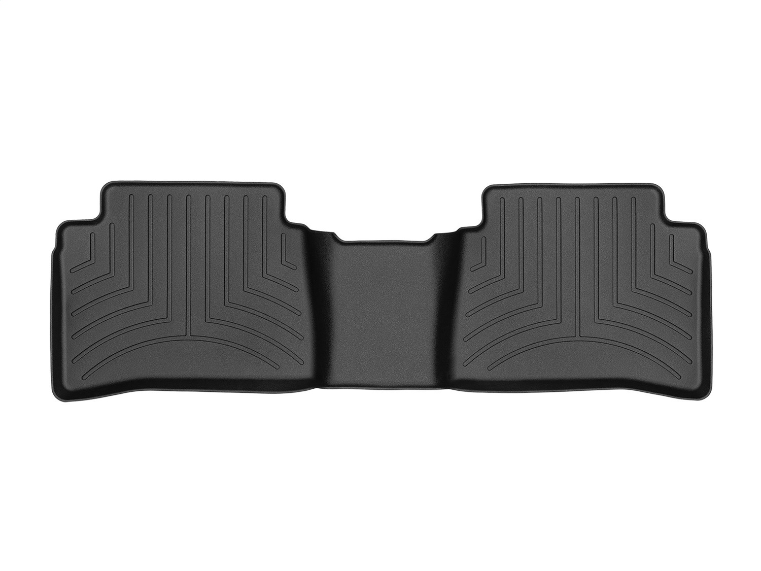 WeatherTech FloorLinerTM DigitalFit; Black; Rear 4415392 thumbnail 0
