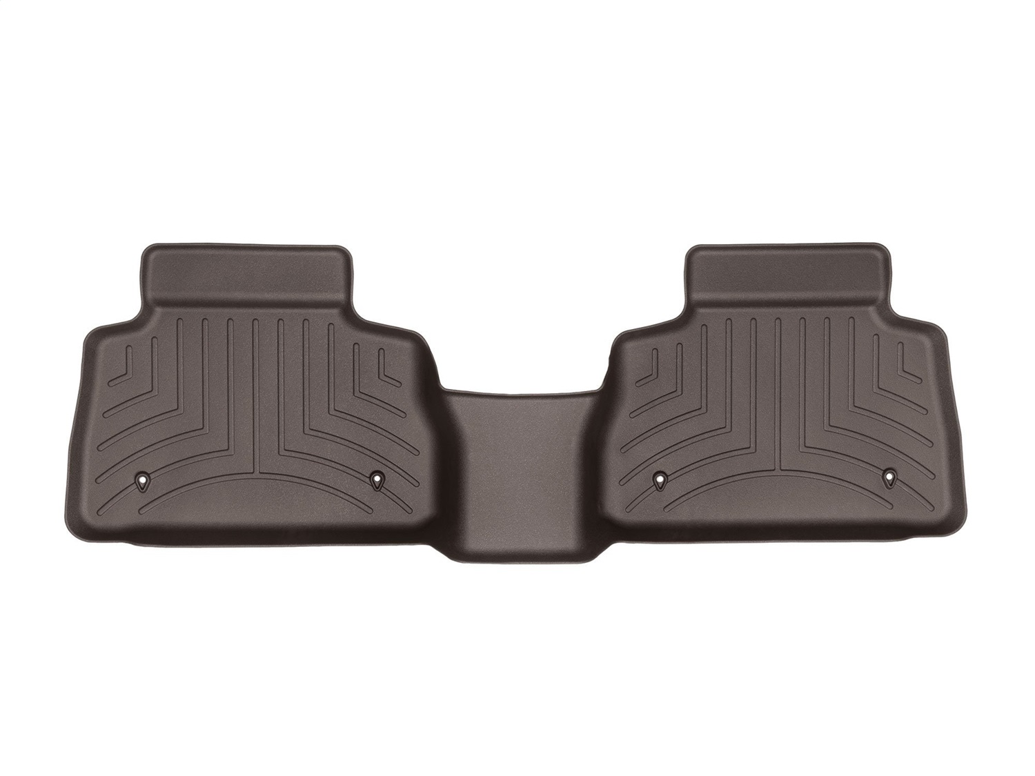 WeatherTech FloorLinerTM DigitalFit; Cocoa; Rear 4716002 thumbnail 0