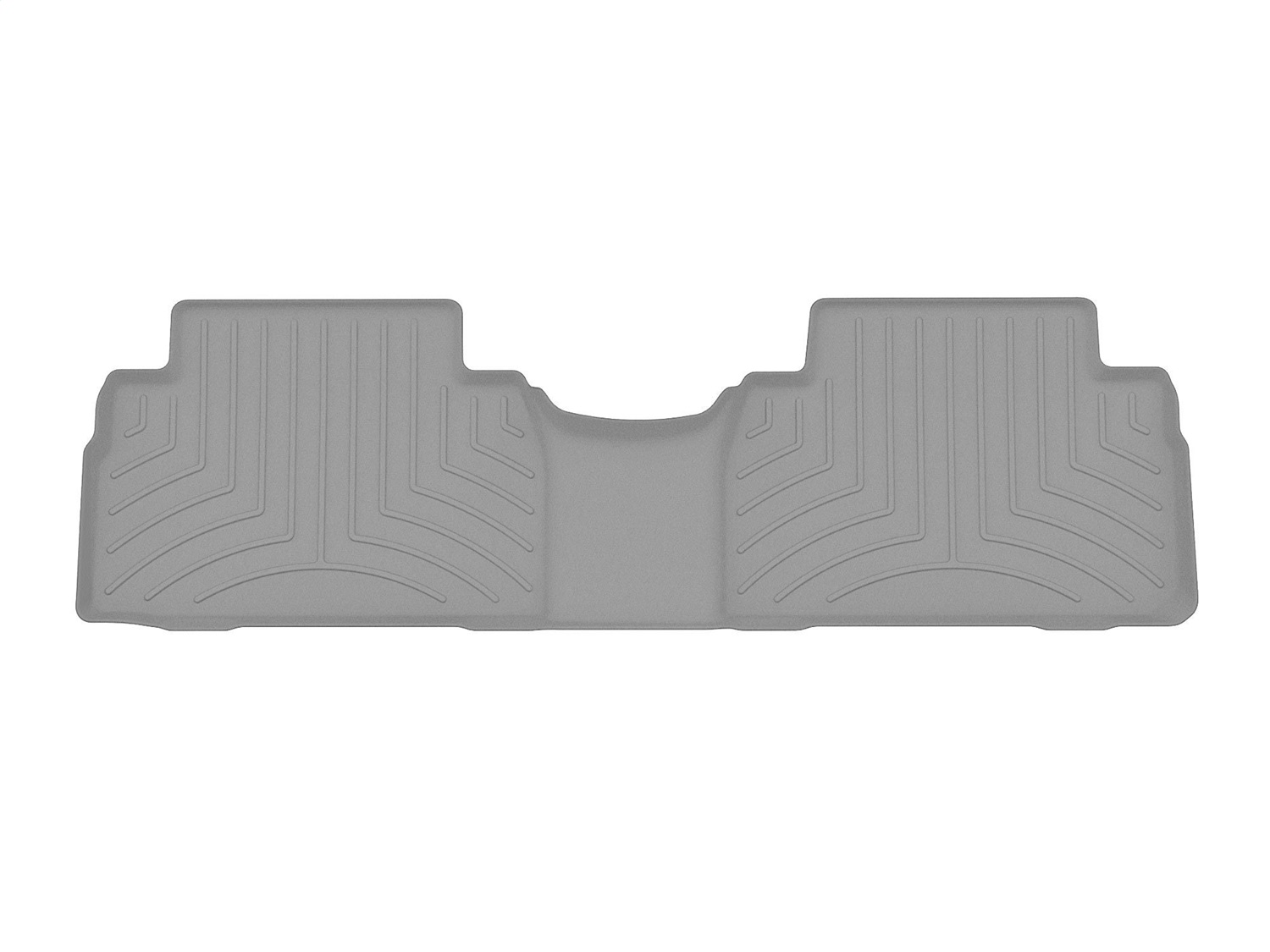 WeatherTech FloorLinerTM HP; Gray; Rear 4614852IM thumbnail 0