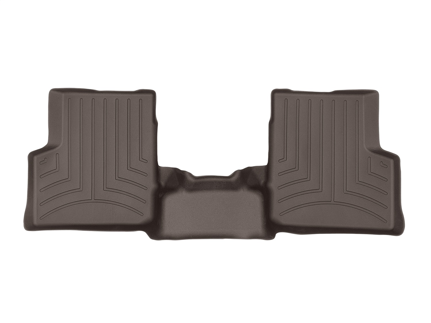 WeatherTech FloorLinerTM DigitalFit; Cocoa; Rear 478142 thumbnail 0
