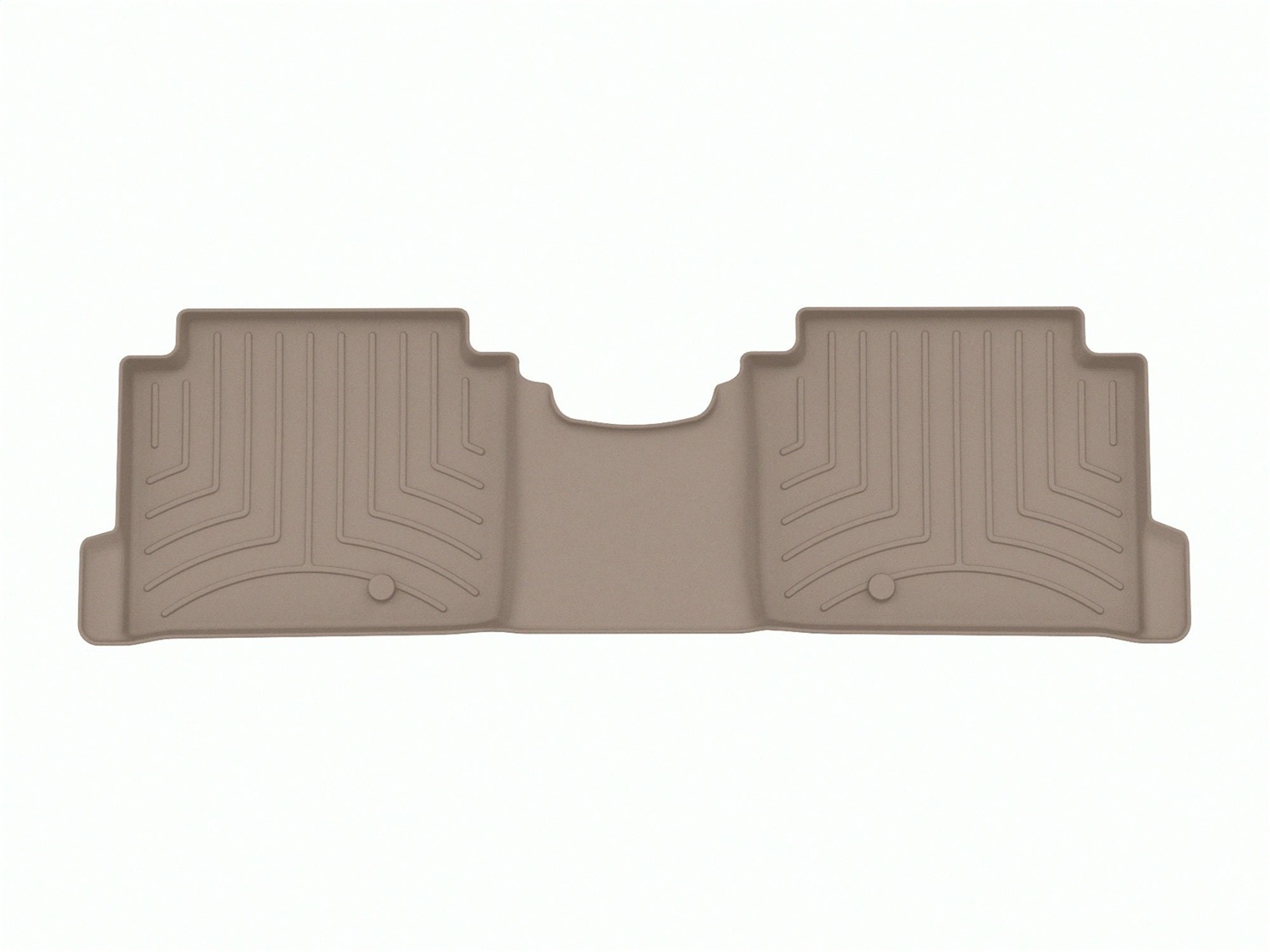 WeatherTech FloorLinerTM HP; Tan; Rear 459252IM thumbnail 0