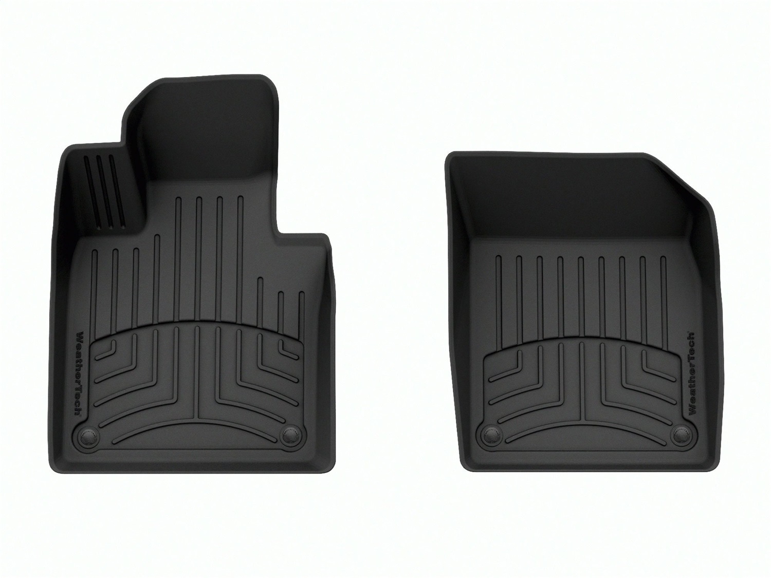 WeatherTech FloorLinerTM HP; Black; Front 4412531IM thumbnail 0