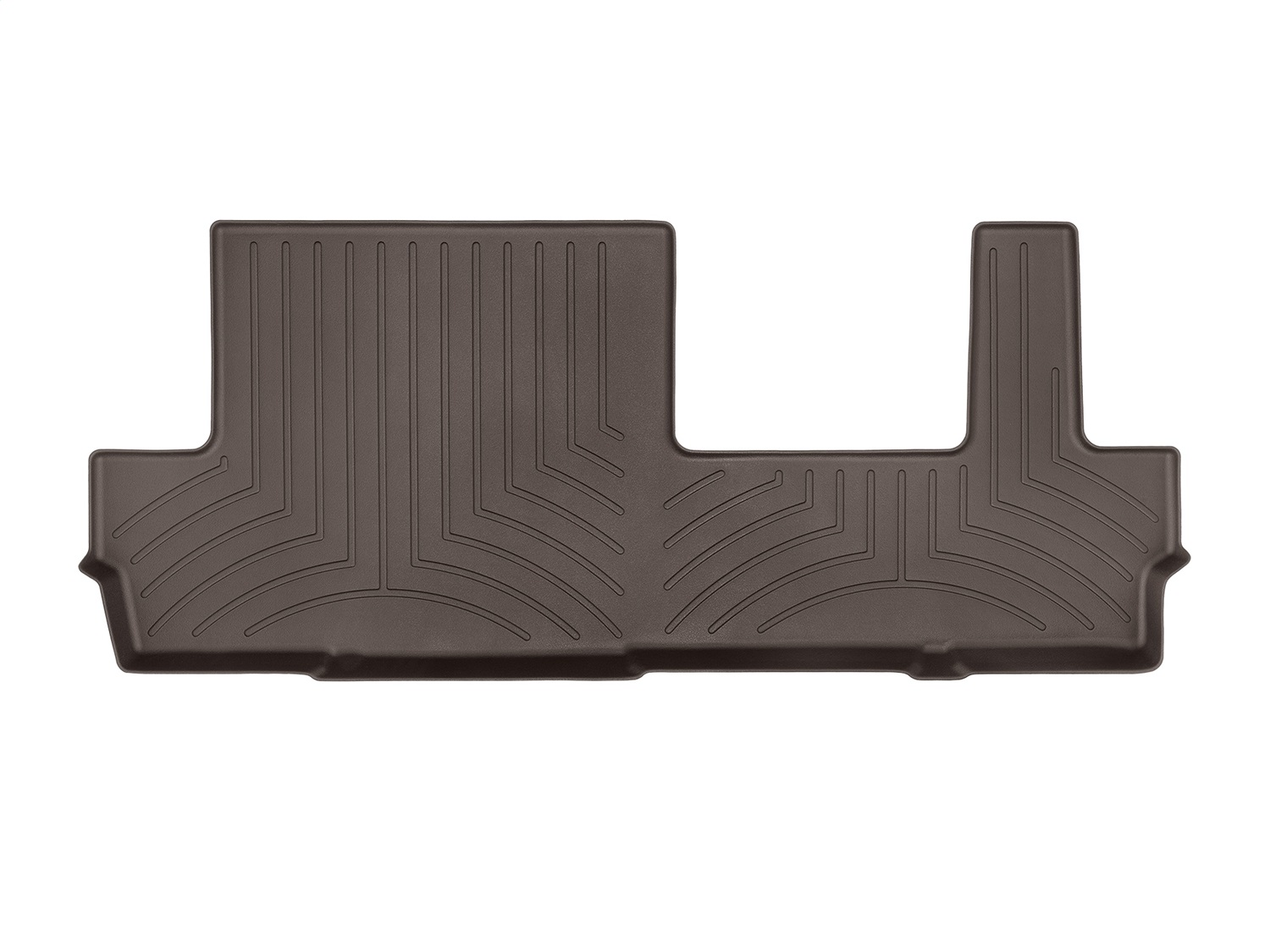 WeatherTech FloorLinerTM DigitalFit; Cocoa; Rear 4716326 thumbnail 1