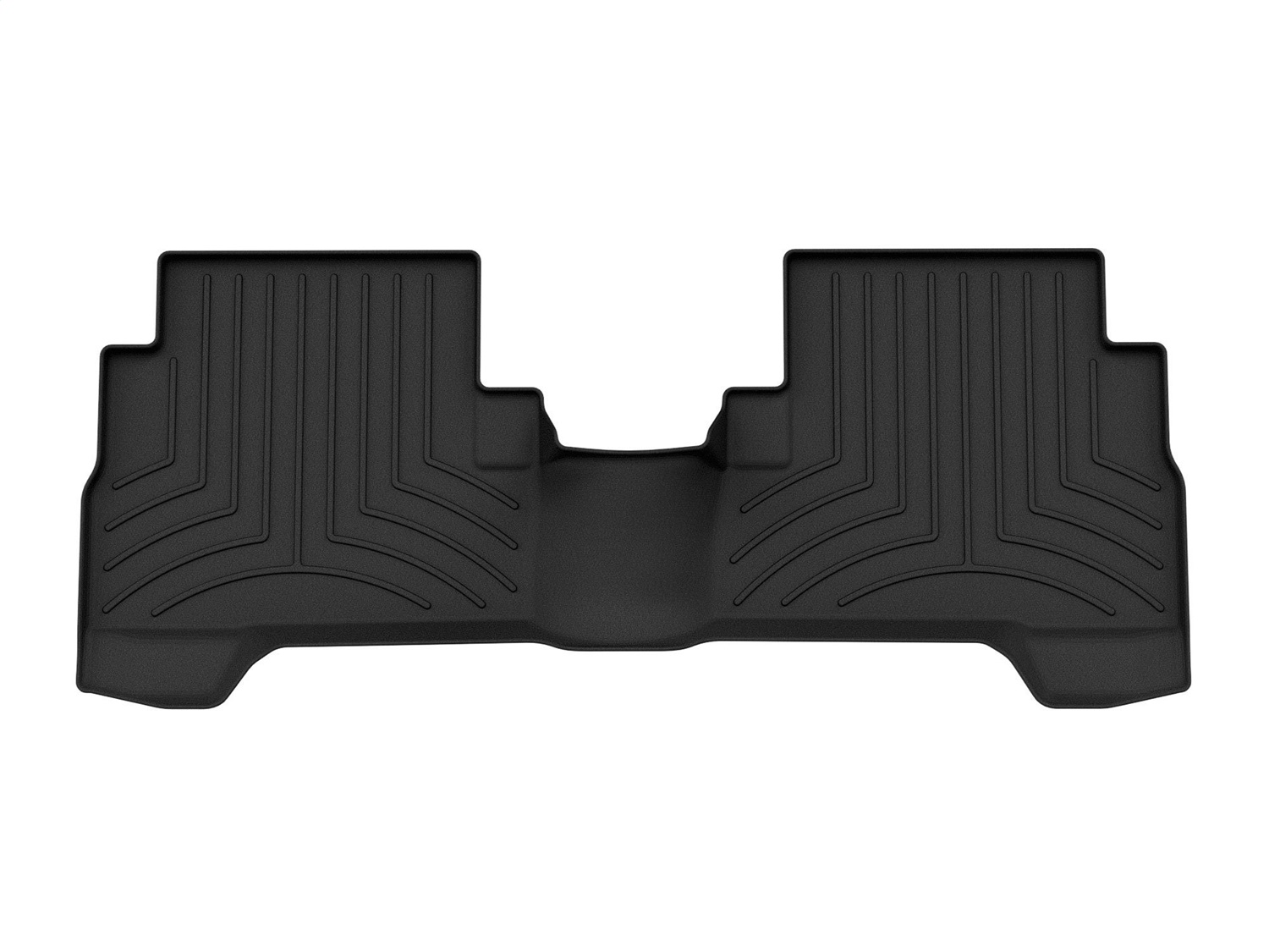 WeatherTech FloorLinerTM HP; Black; Rear 444592IM thumbnail 0