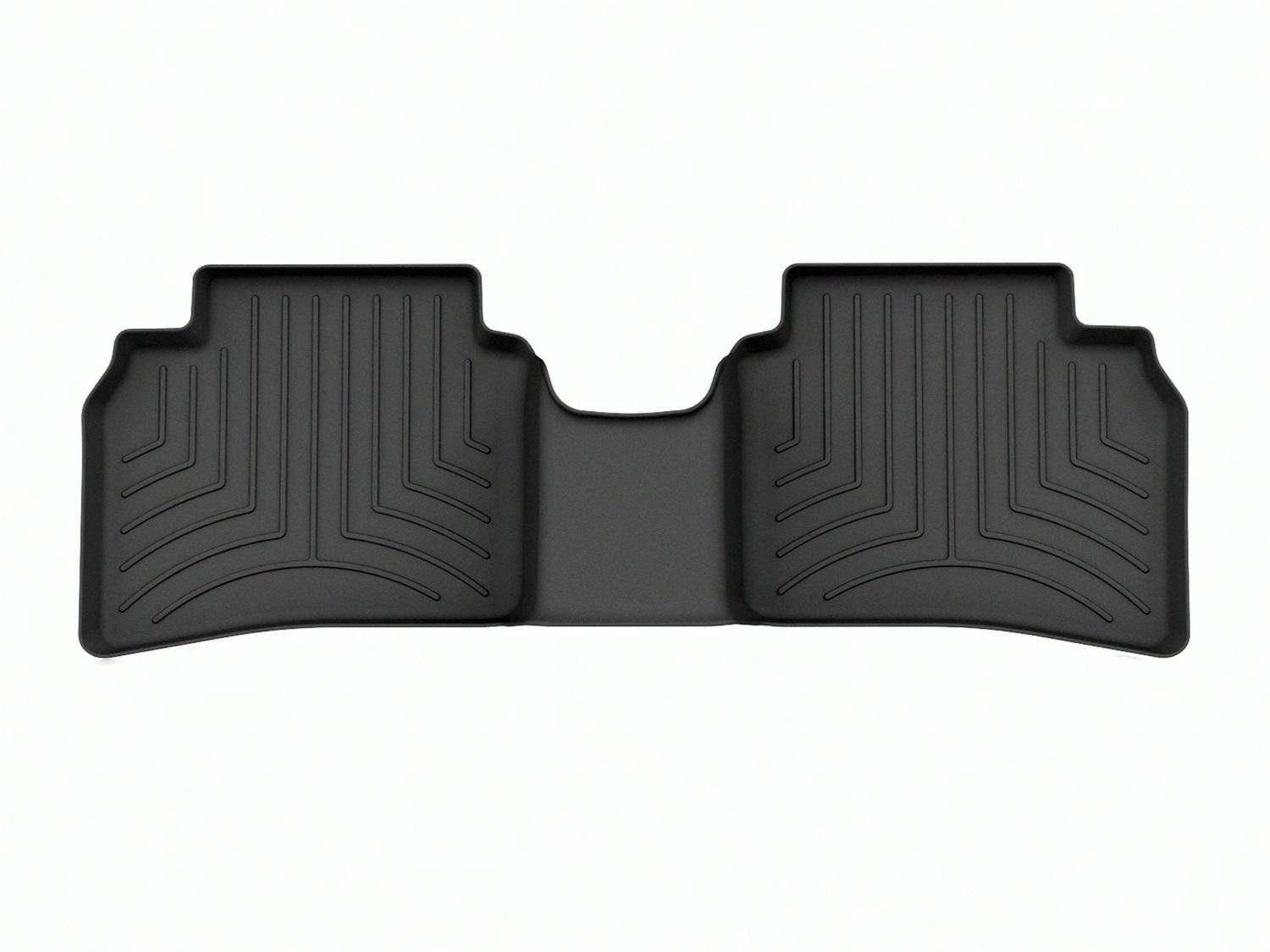 WeatherTech FloorLinerTM HP; Black; Rear 4416602IM thumbnail 0