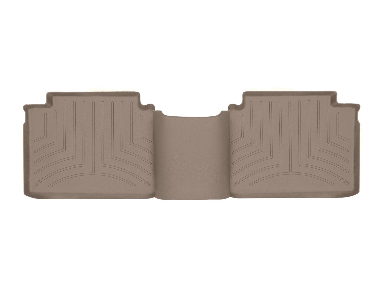WeatherTech FloorLinerTM DigitalFit; Tan; Rear 4516243 thumbnail 0