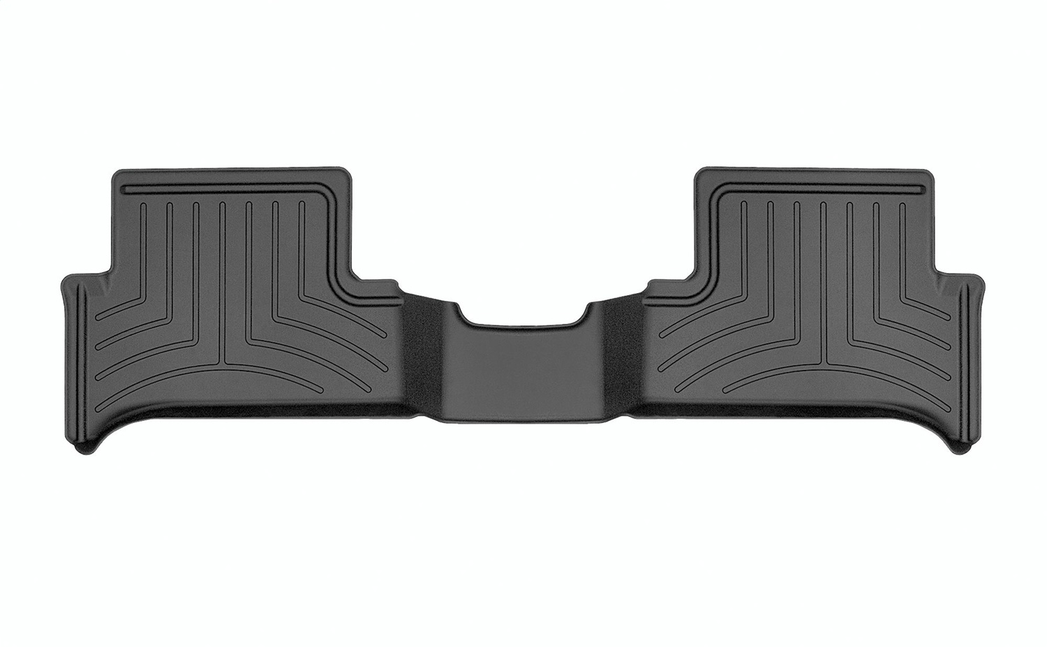WeatherTech FloorLinerTM HP; Black; Rear 447513IM thumbnail 1