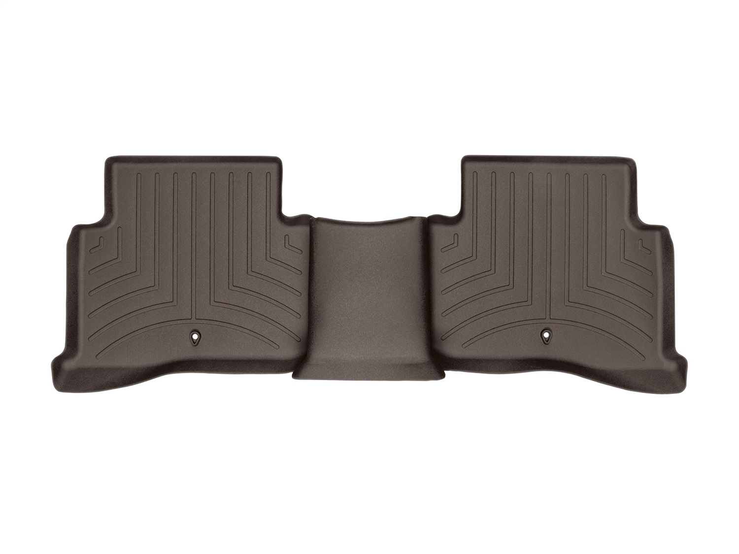 WeatherTech FloorLinerTM DigitalFit; Cocoa; Rear 478162 thumbnail 1