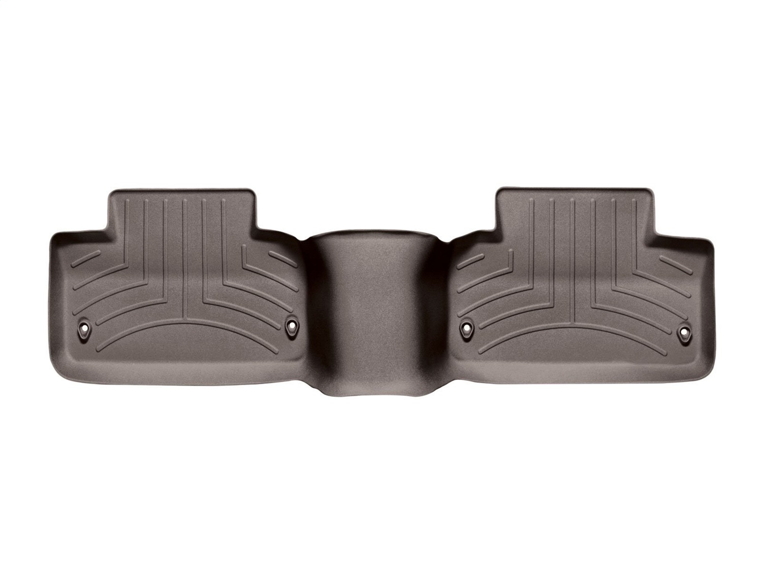 WeatherTech FloorLinerTM DigitalFit; Cocoa; Rear 474043 thumbnail 0