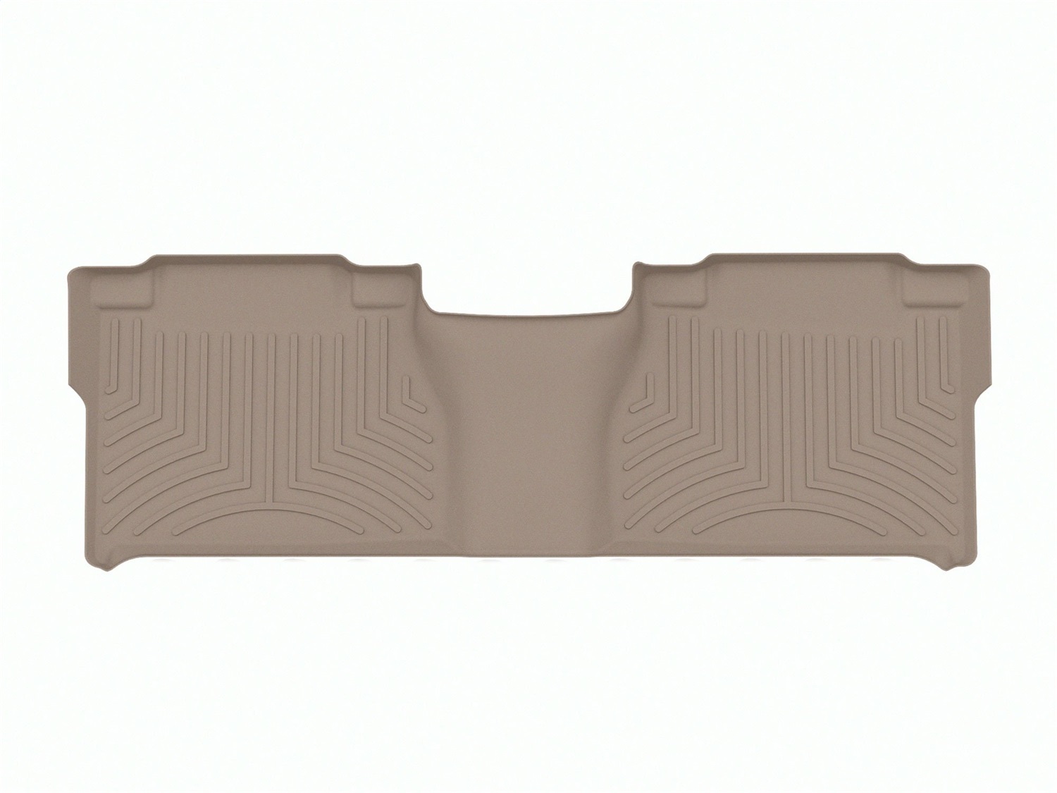 WeatherTech FloorLinerTM DigitalFit; Tan; Rear 450932 thumbnail 1