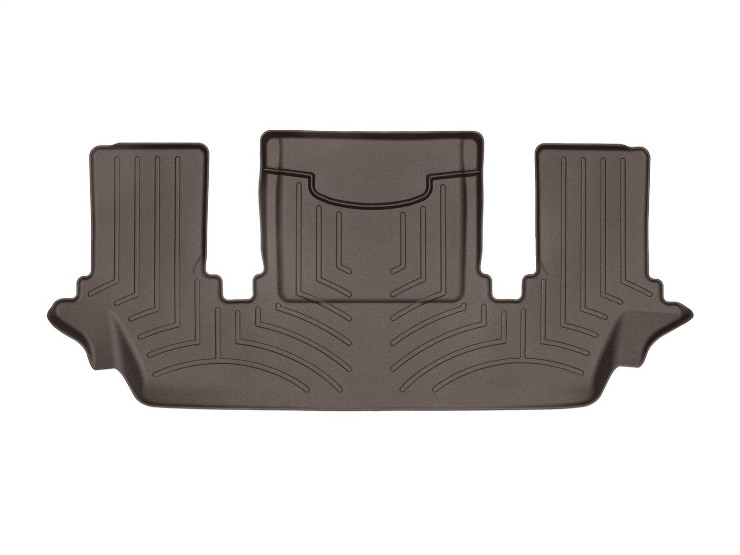 WeatherTech FloorLinerTM DigitalFit; Cocoa; Rear 4715763 thumbnail 0