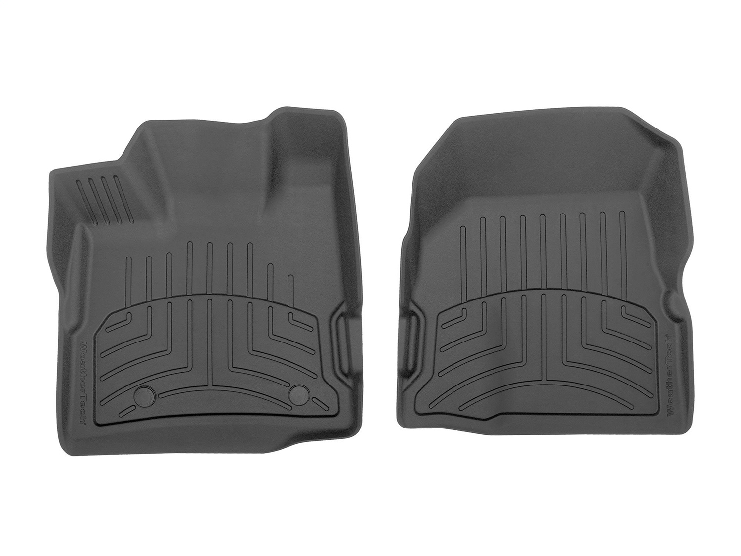 WeatherTech FloorLinerTM HP; Black; Front 443461IM thumbnail 0