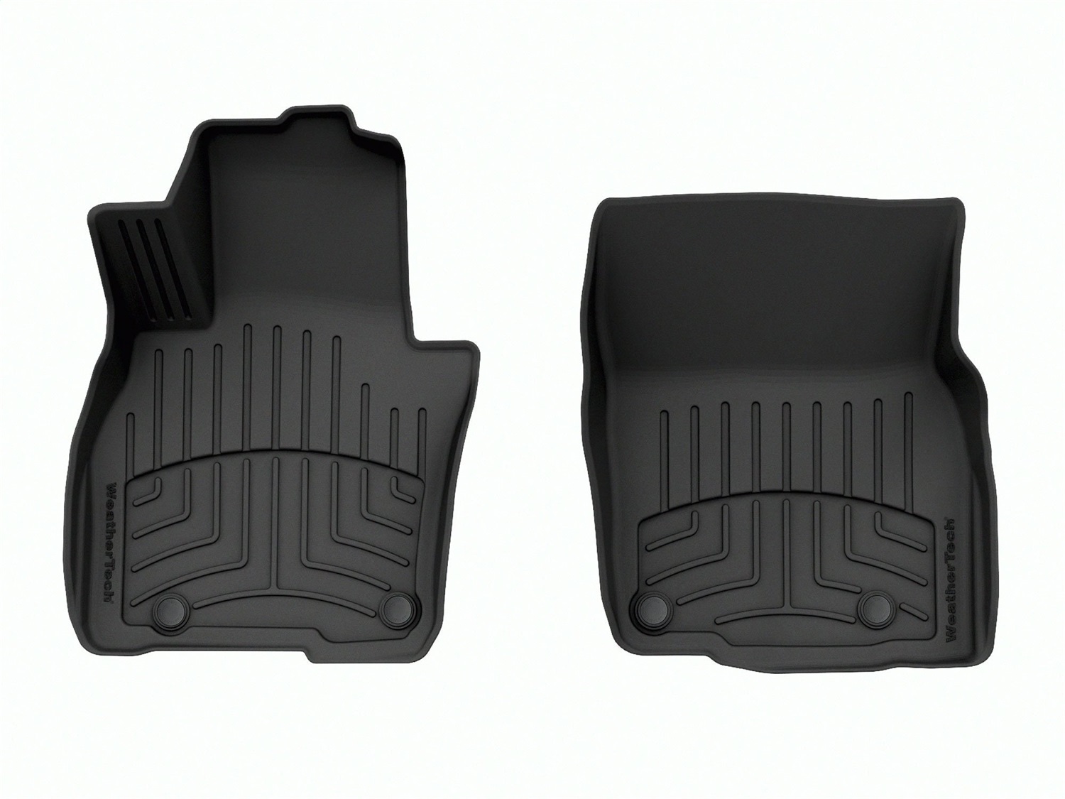 WeatherTech FloorLinerTM HP; Black; Front 4418131IM thumbnail 0