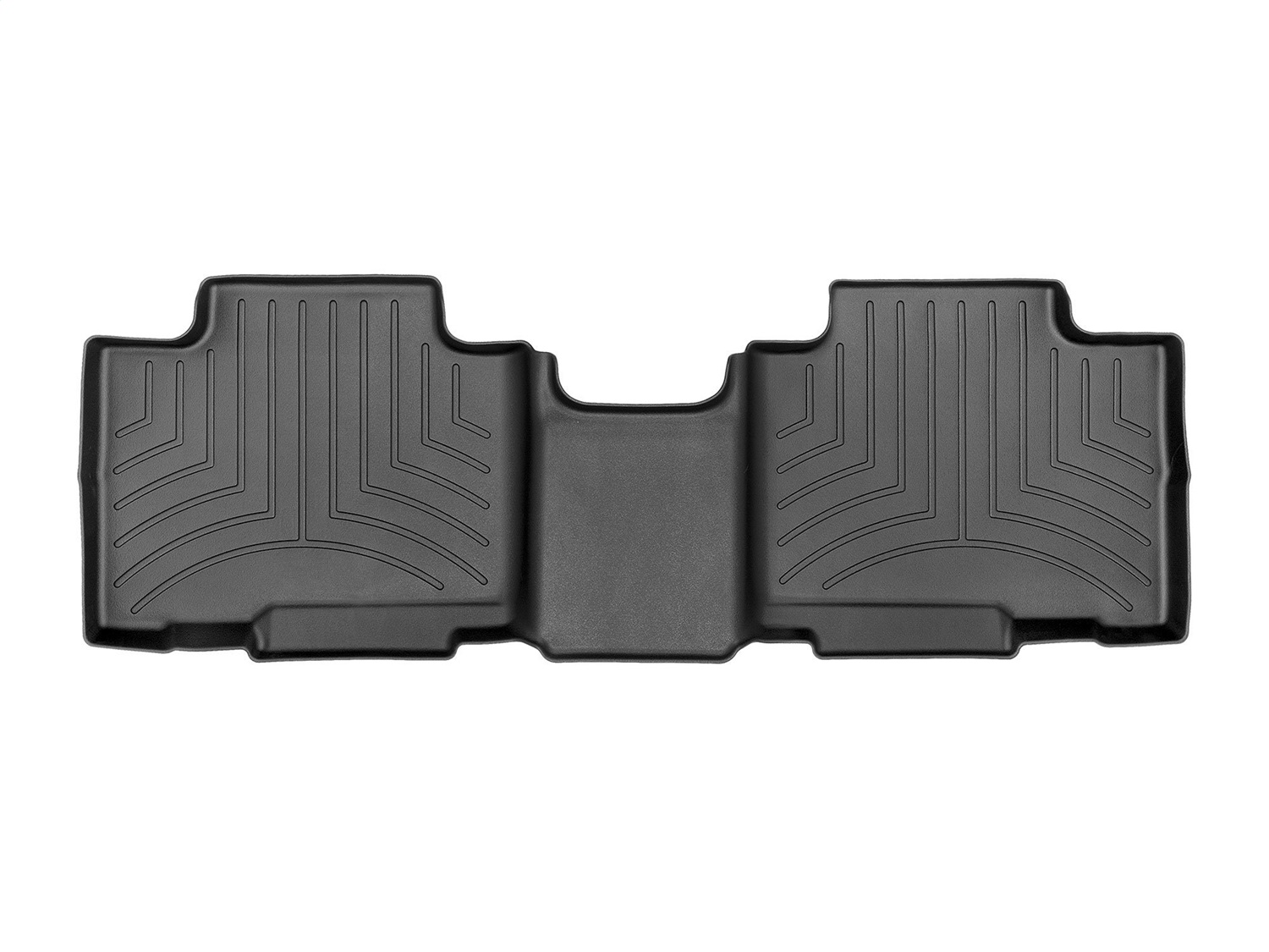 WeatherTech FloorLinerTM DigitalFit; Black; Rear 4416094 thumbnail 0