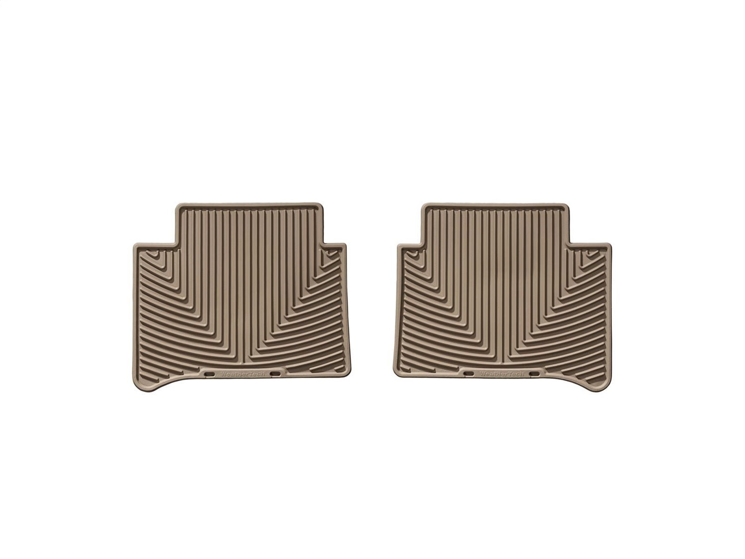 WeatherTech All Weather Floor Mats; Tan; Rear W105TN thumbnail 1