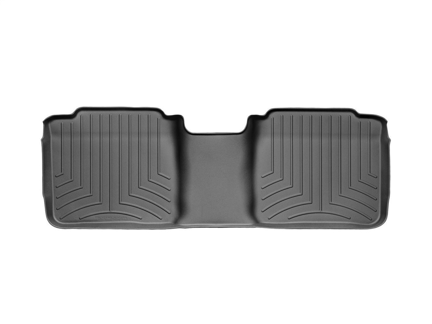 WeatherTech FloorLinerTM DigitalFit; Black; Rear 440842 thumbnail 0