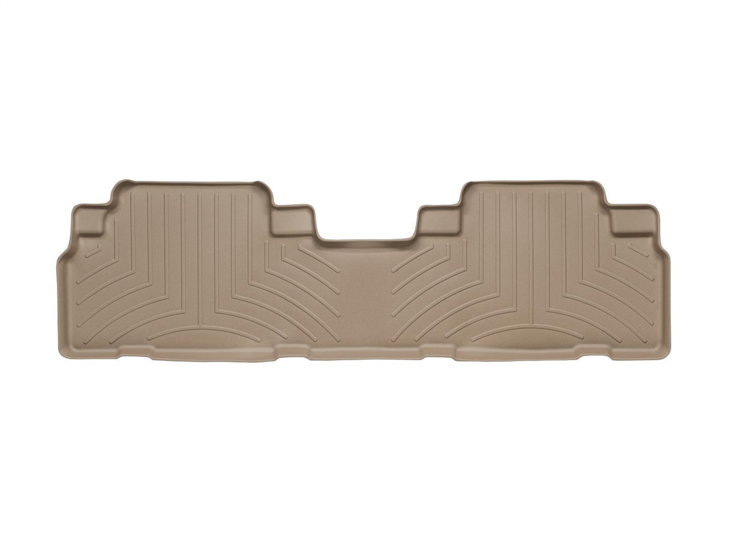 WeatherTech FloorLinerTM DigitalFit; Tan; Rear 452292 thumbnail 1