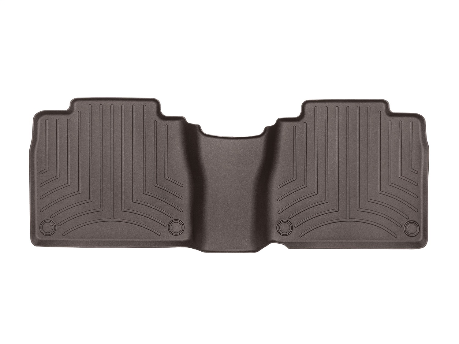 WeatherTech FloorLinerTM DigitalFit; Cocoa; Rear 4715953 thumbnail 0