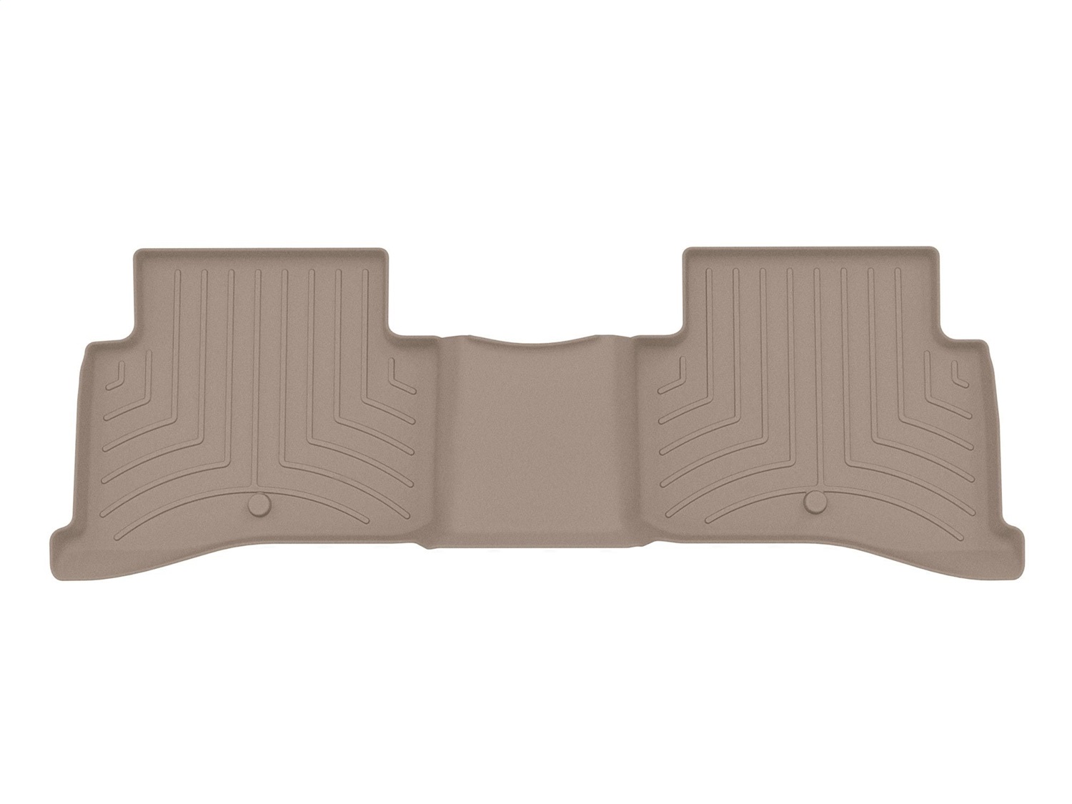 WeatherTech FloorLinerTM HP; Tan; Rear 458162IM thumbnail 0