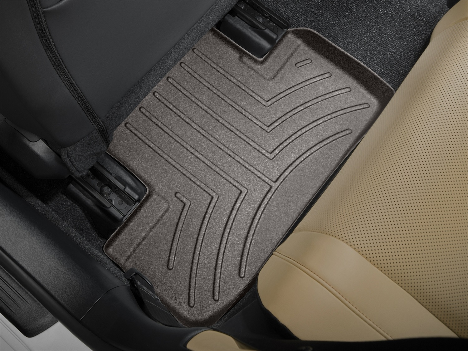 WeatherTech FloorLinerTM DigitalFit; Cocoa; Rear 478222 thumbnail 0
