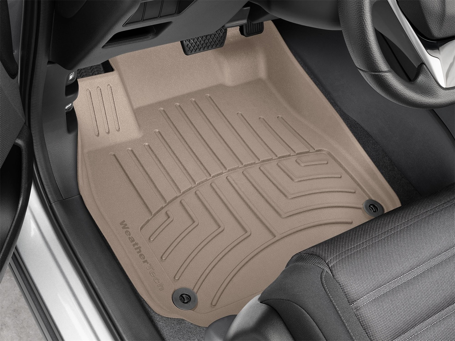 WeatherTech FloorLinerTM HP; Tan; Front 4511101IM thumbnail 0